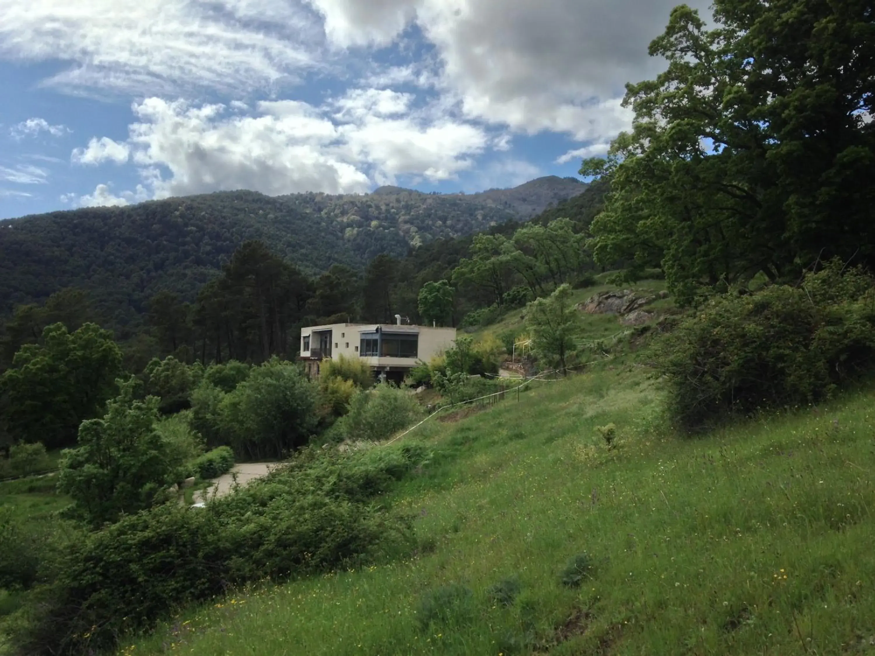 Mountain view, Property Building in Hotel La Canela