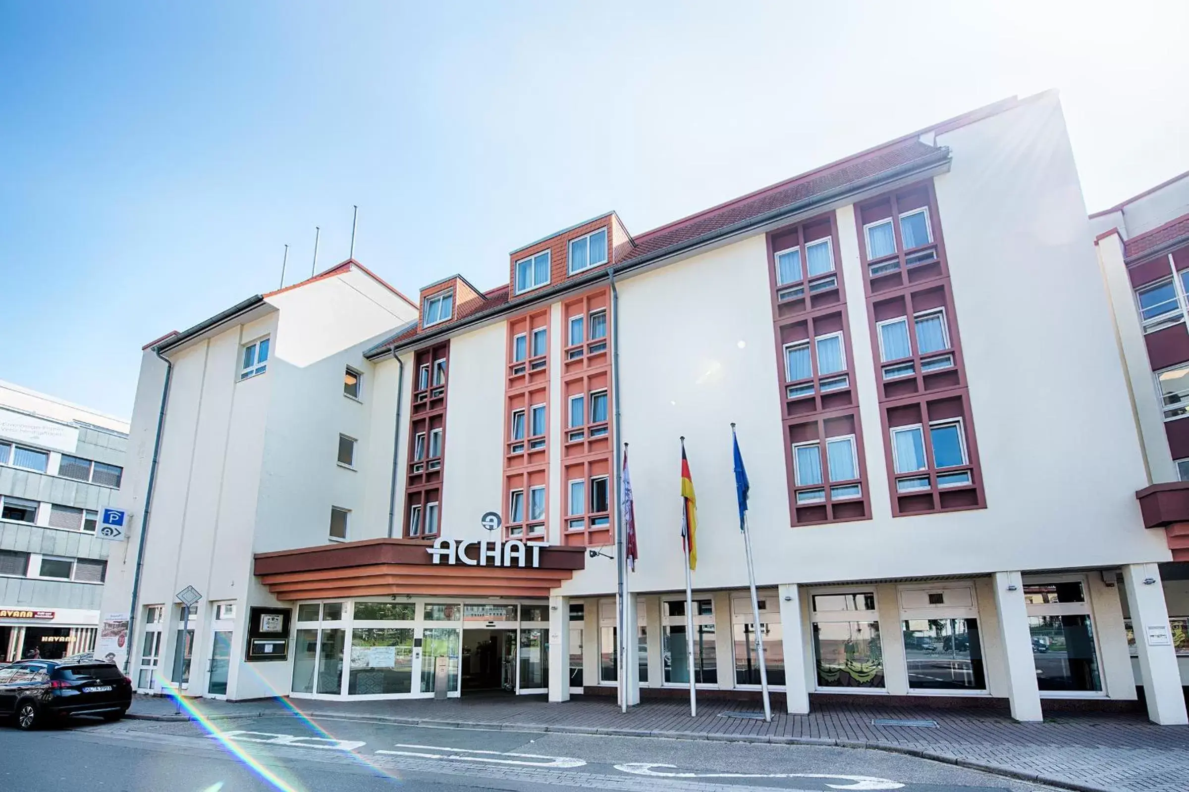 Facade/entrance, Property Building in ACHAT Hotel Neustadt an der Weinstraße