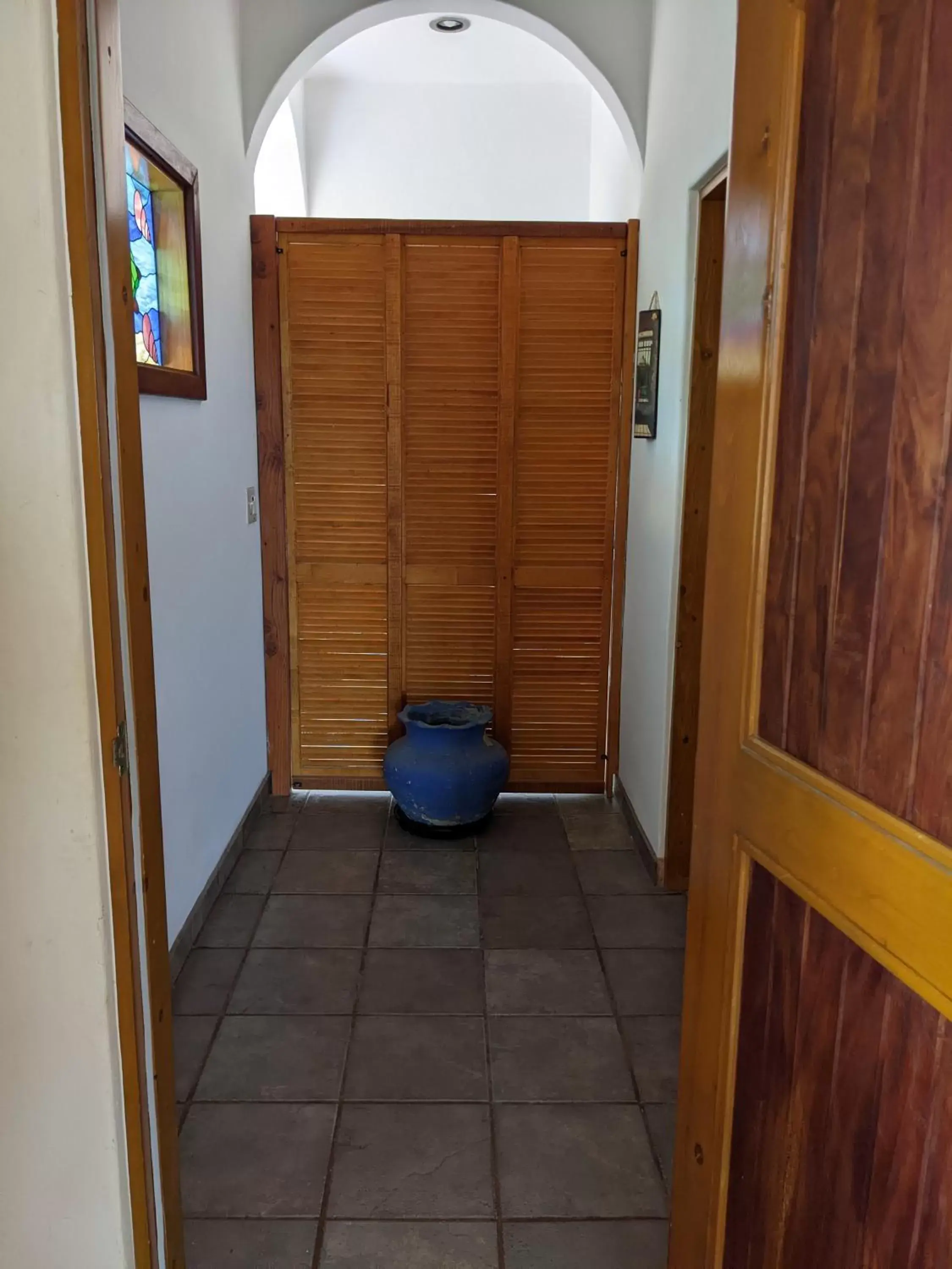 Bathroom in Hacienda De Palmas