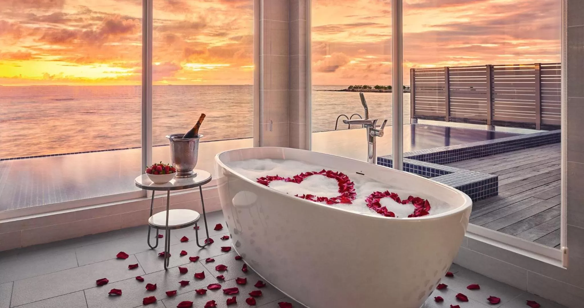 Bathroom in Kandima Maldives