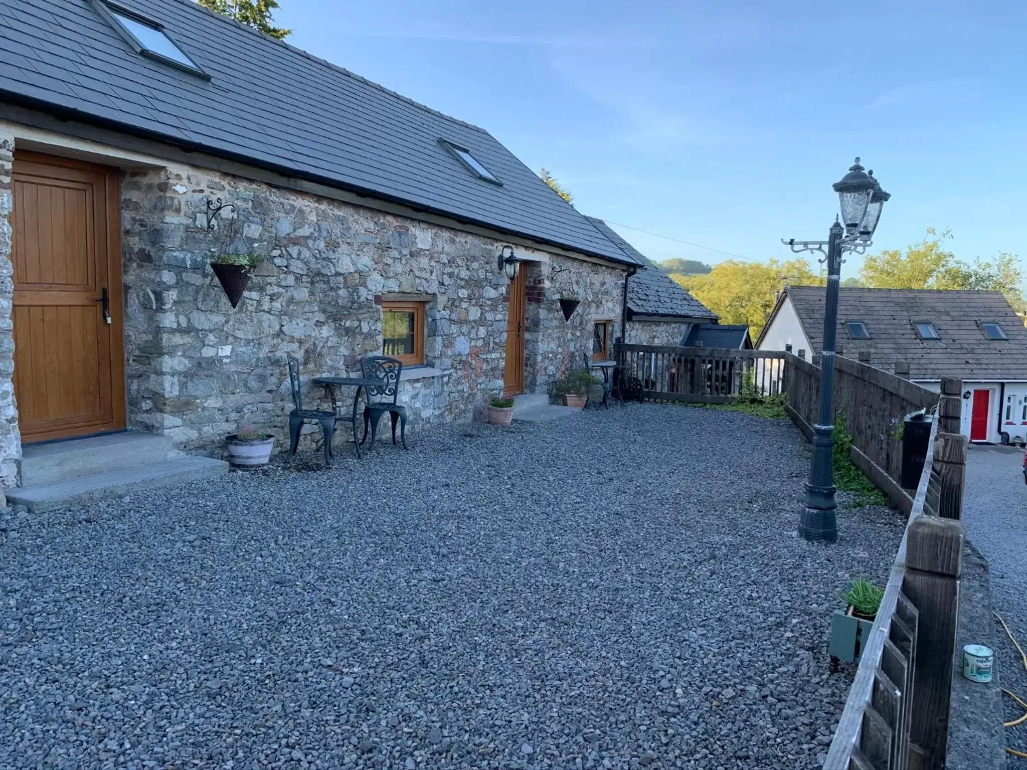 Seating area, Property Building in The Reindeer Retreat Daisy Double