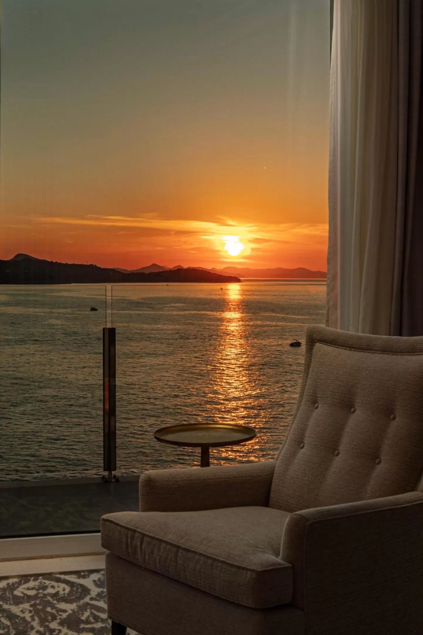 View (from property/room) in Royal Blue Hotel