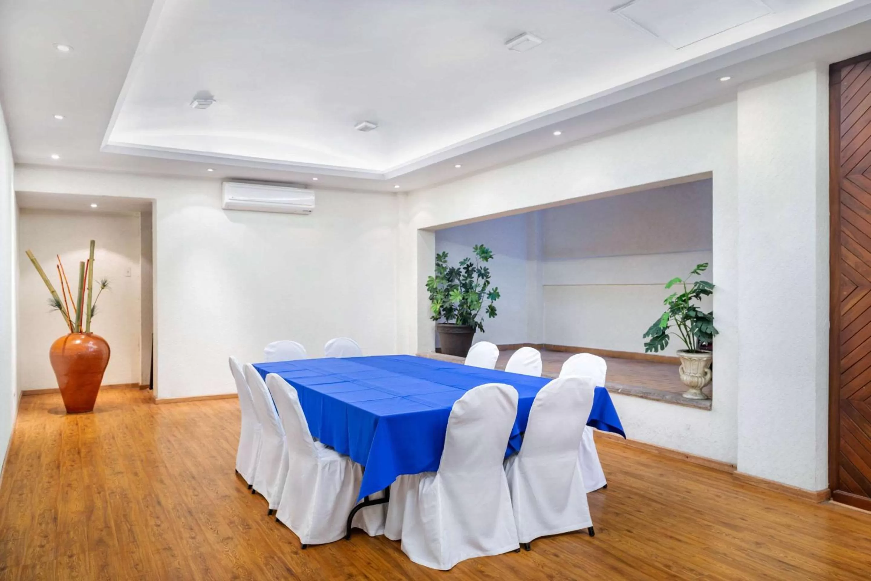 On site in Quality Inn Aguascalientes