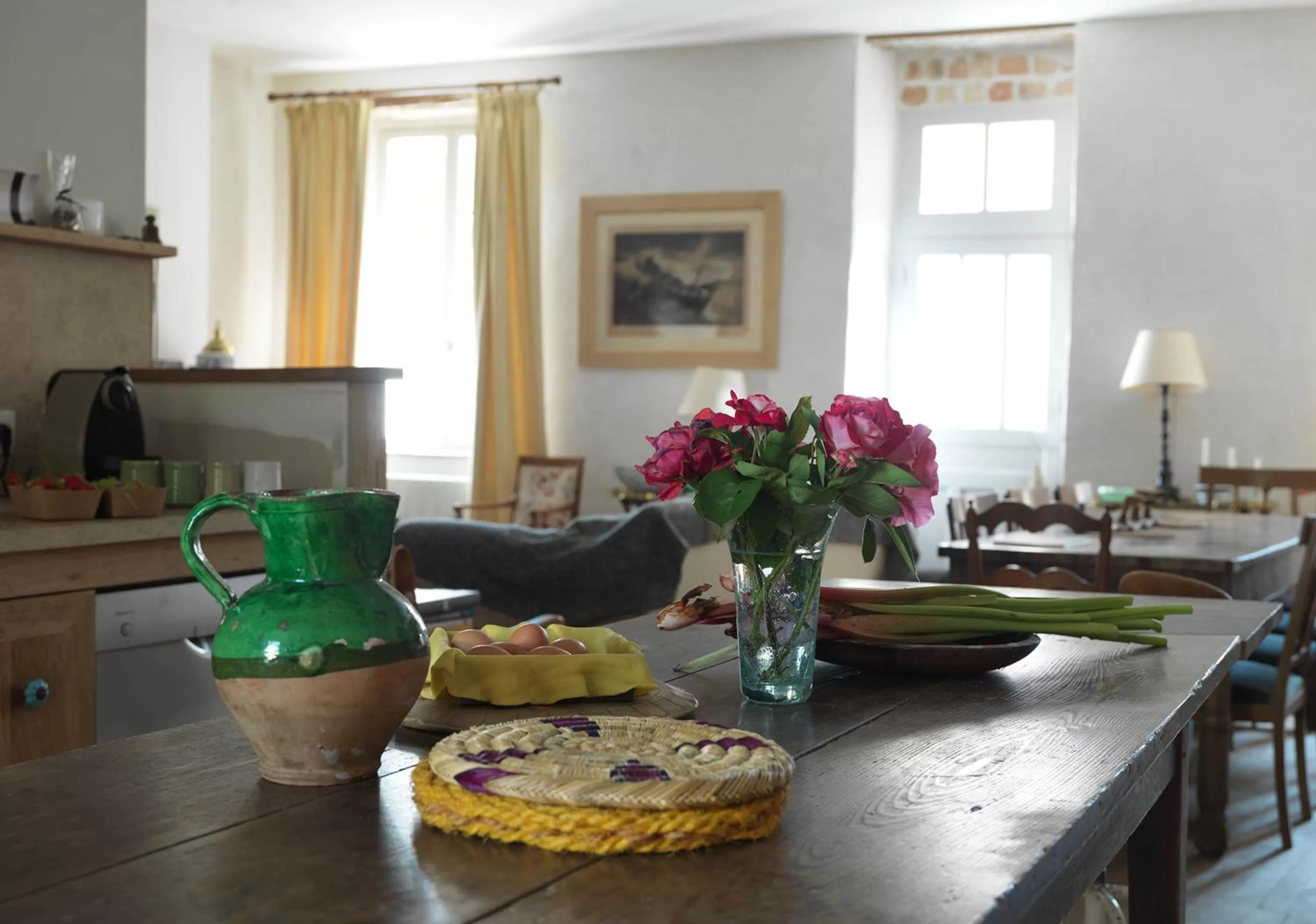 Dining area in La maison Jeanne d'Arc