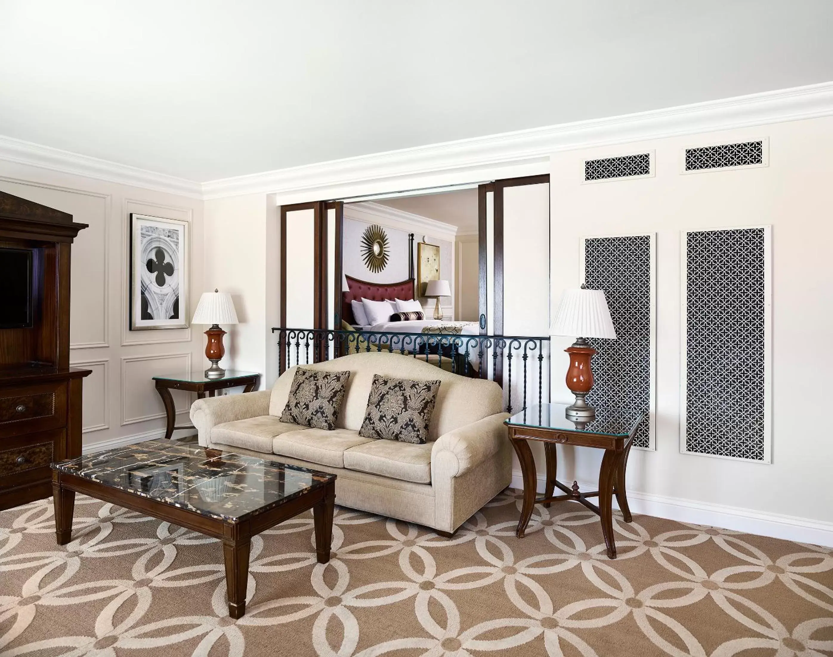 Living room, Seating Area in The Venetian® Resort Las Vegas
