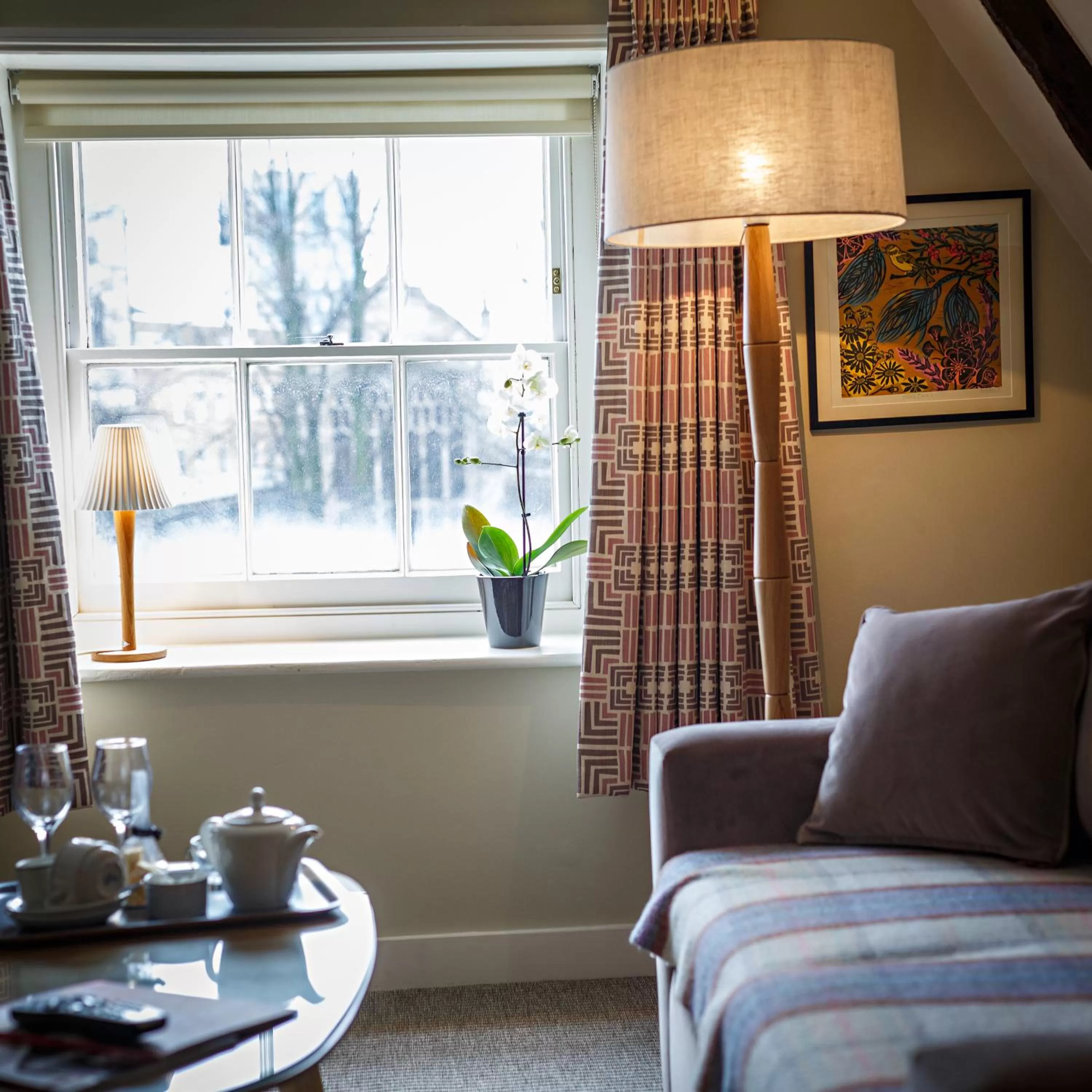 Decorative detail in The Assembly House in central Norwich
