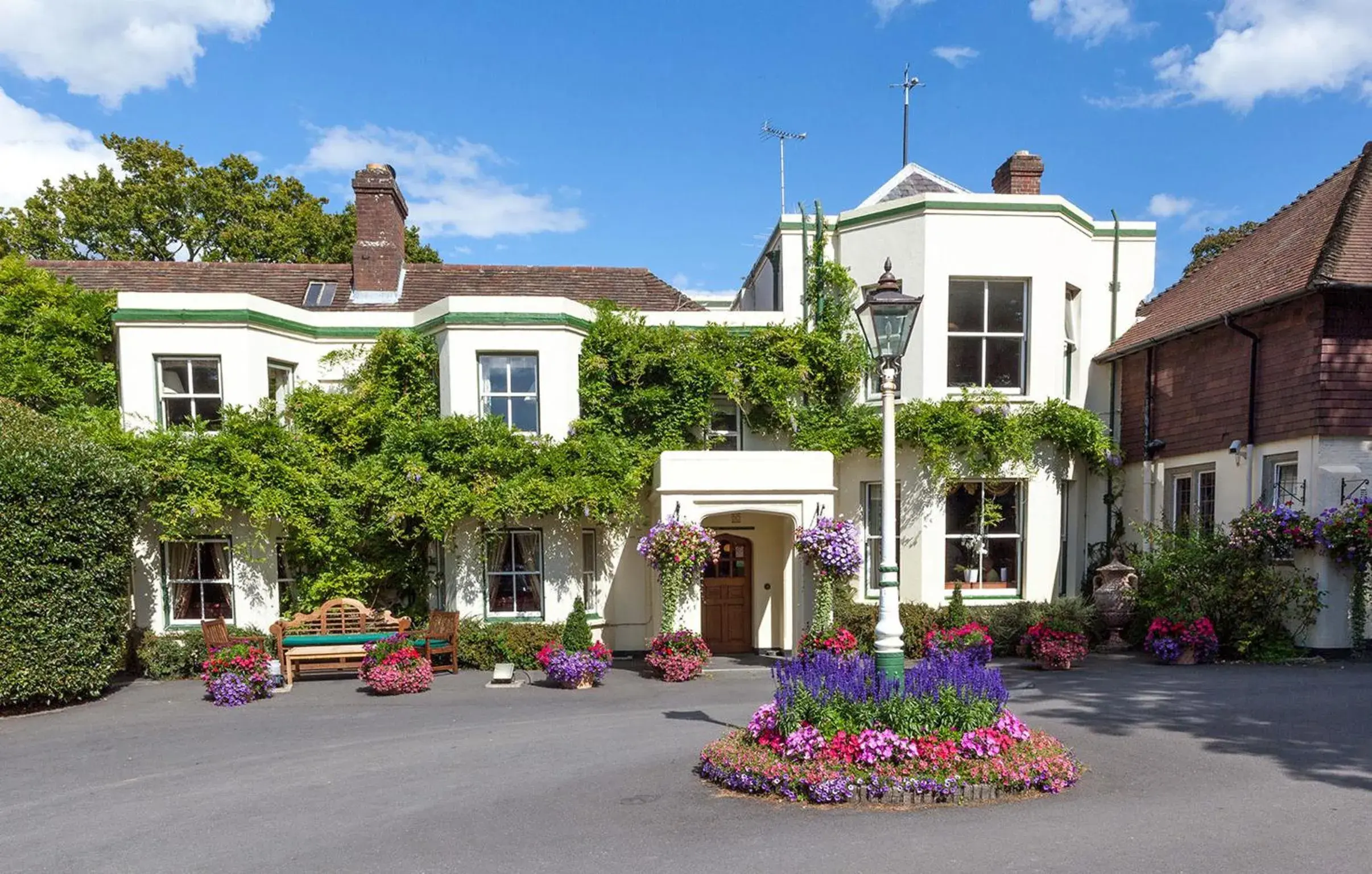 Property Building in Passford House Hotel