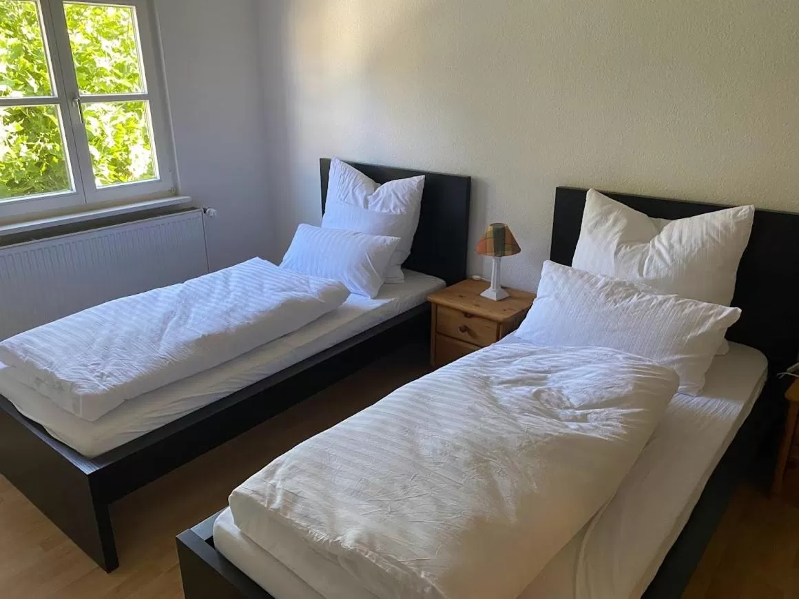 Bed in Gasthaus Lamm