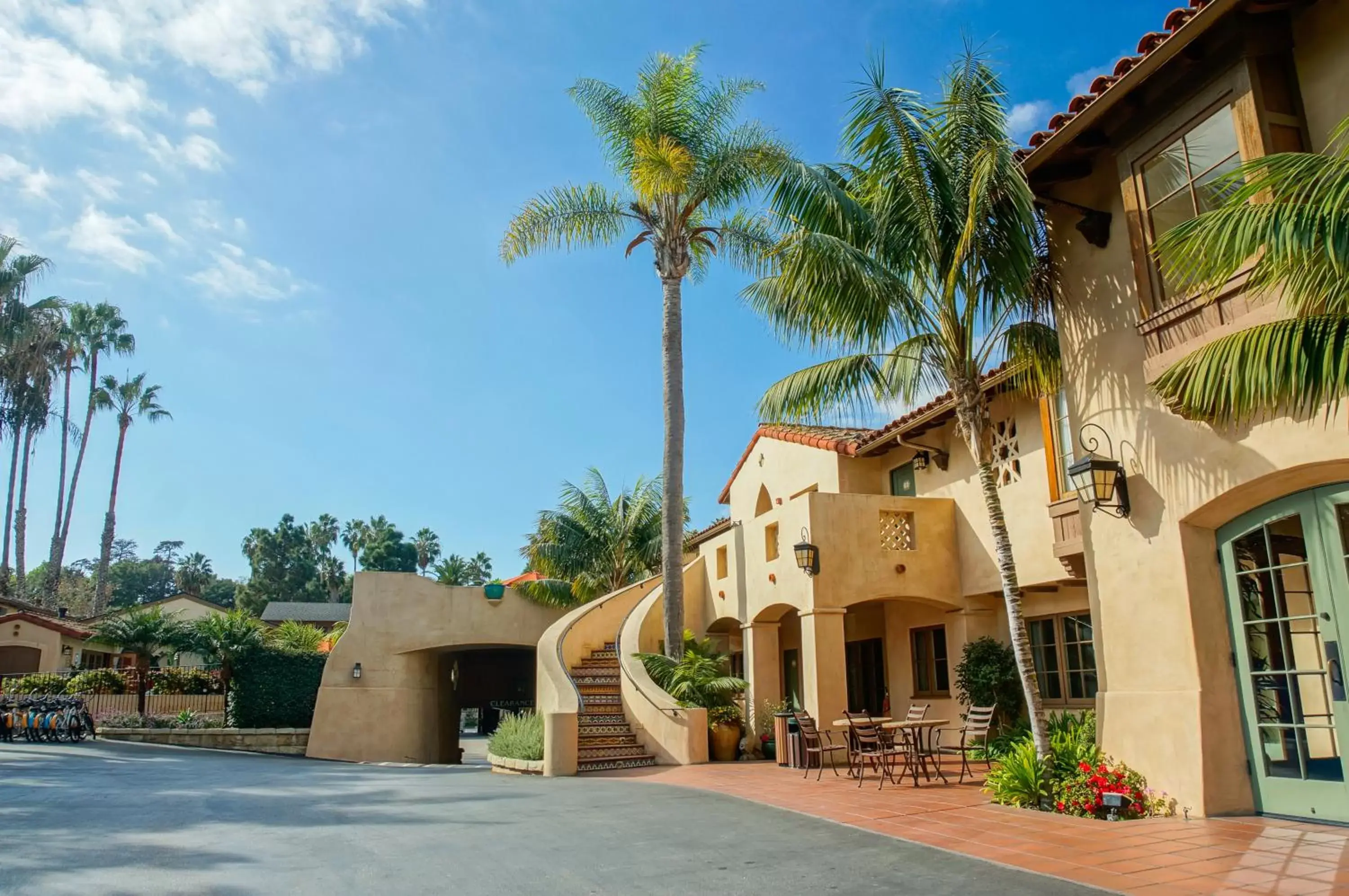 Facade/entrance, Property Building in Brisas Del Mar Inn at the Beach