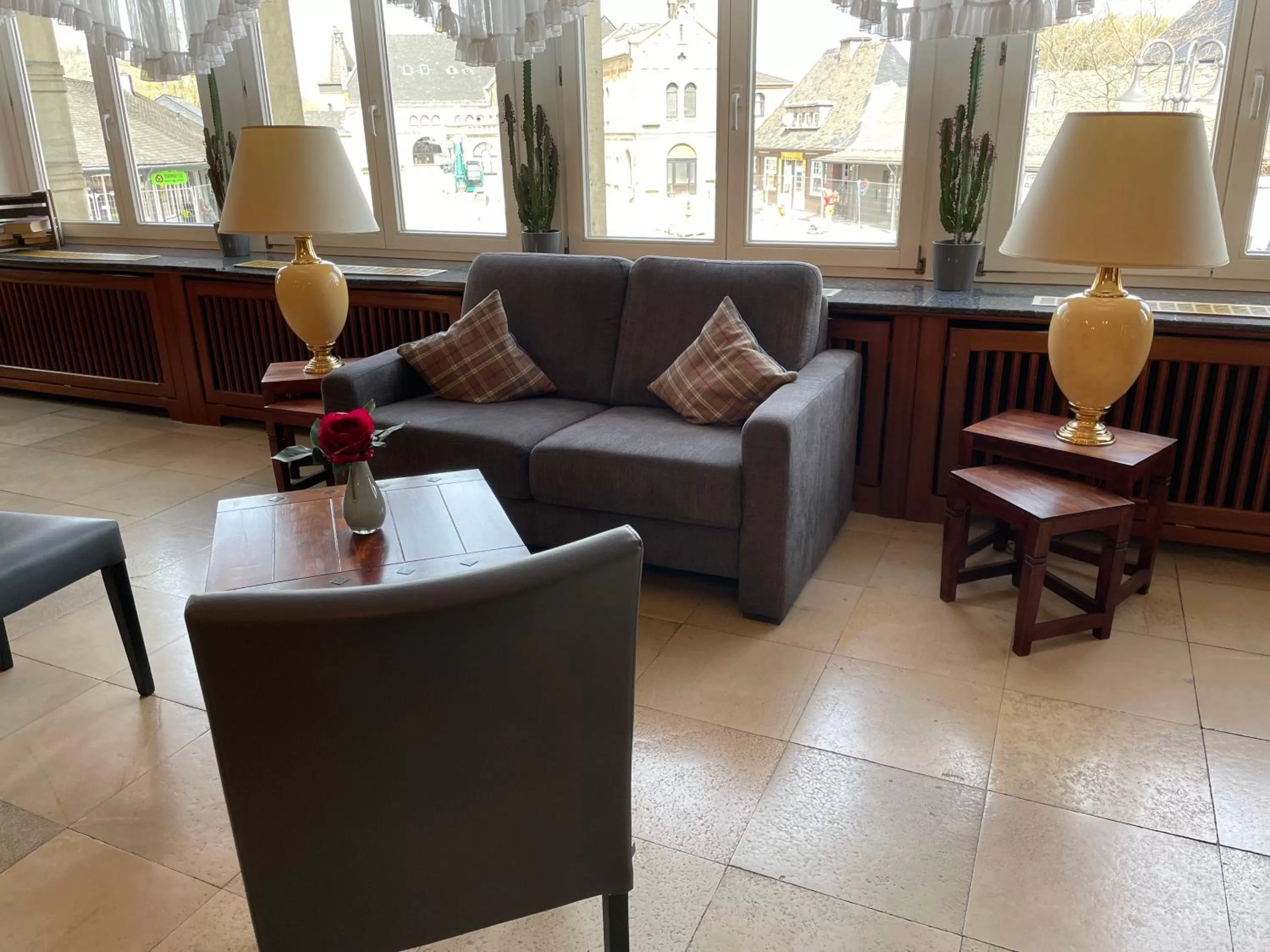 Lobby or reception in Hotel Niedersächsischer Hof