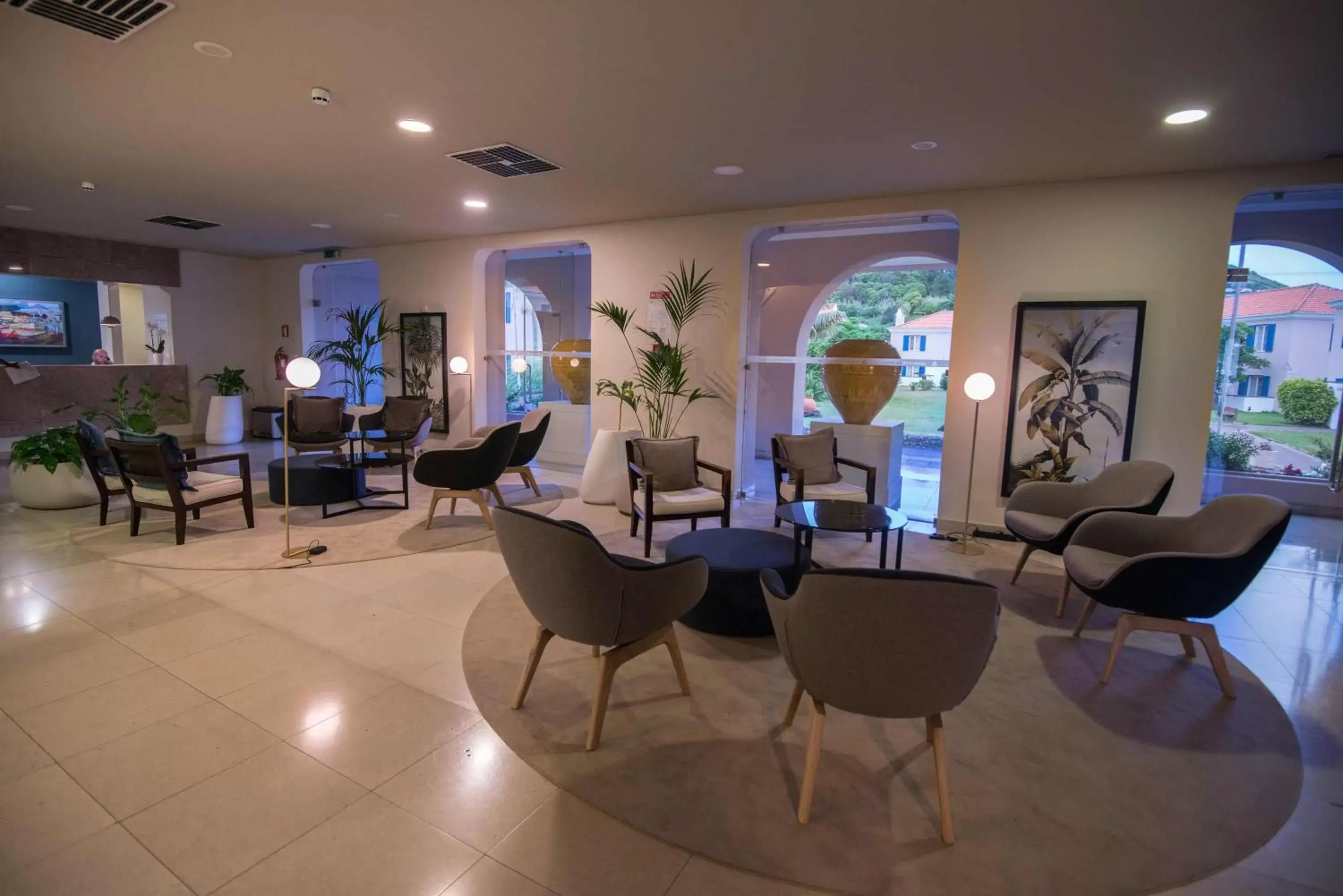 Lobby or reception in Azoris Faial Garden – Resort Hotel