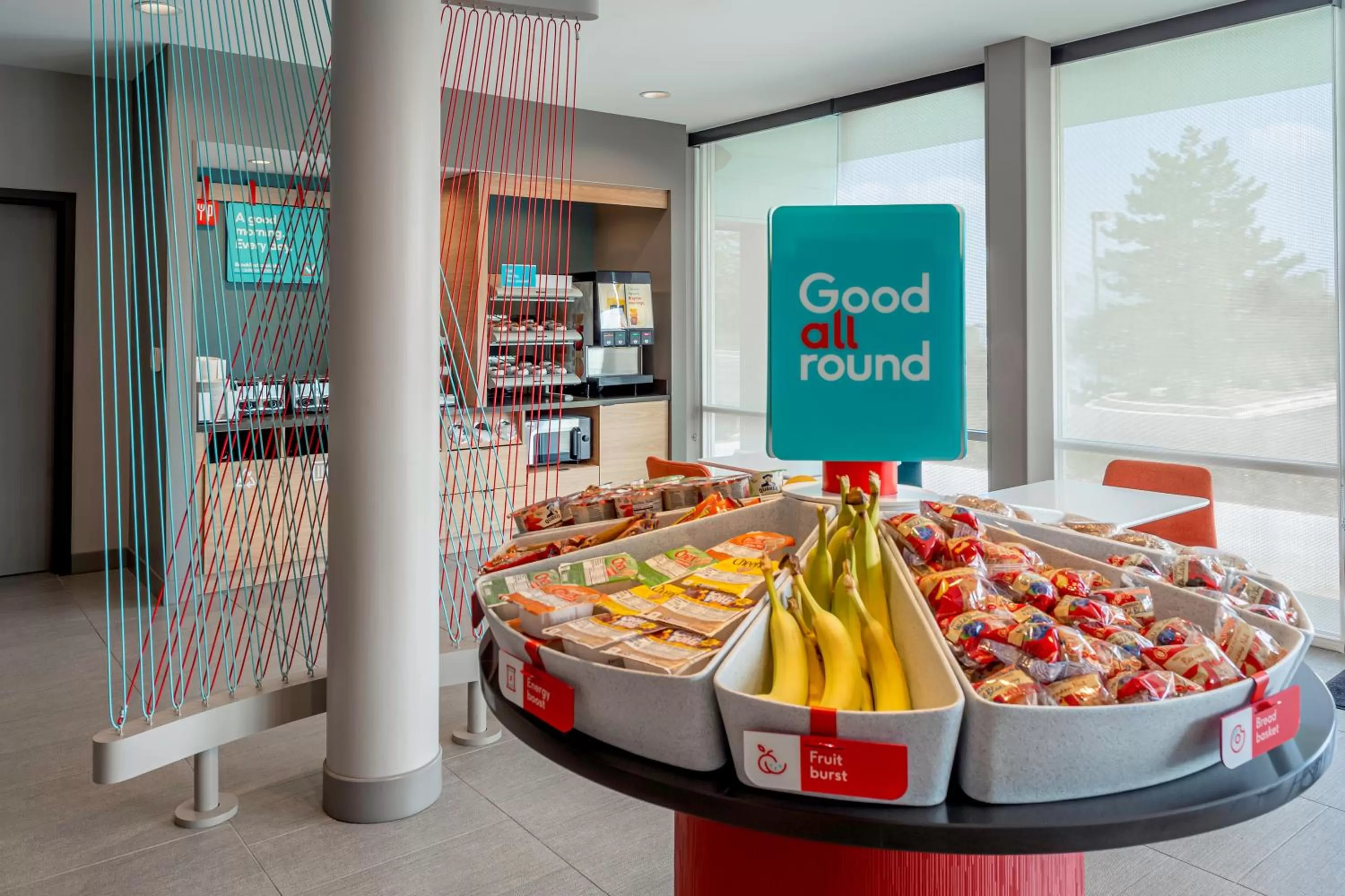 Breakfast in avid hotels Milwaukee West - Waukesha by IHG