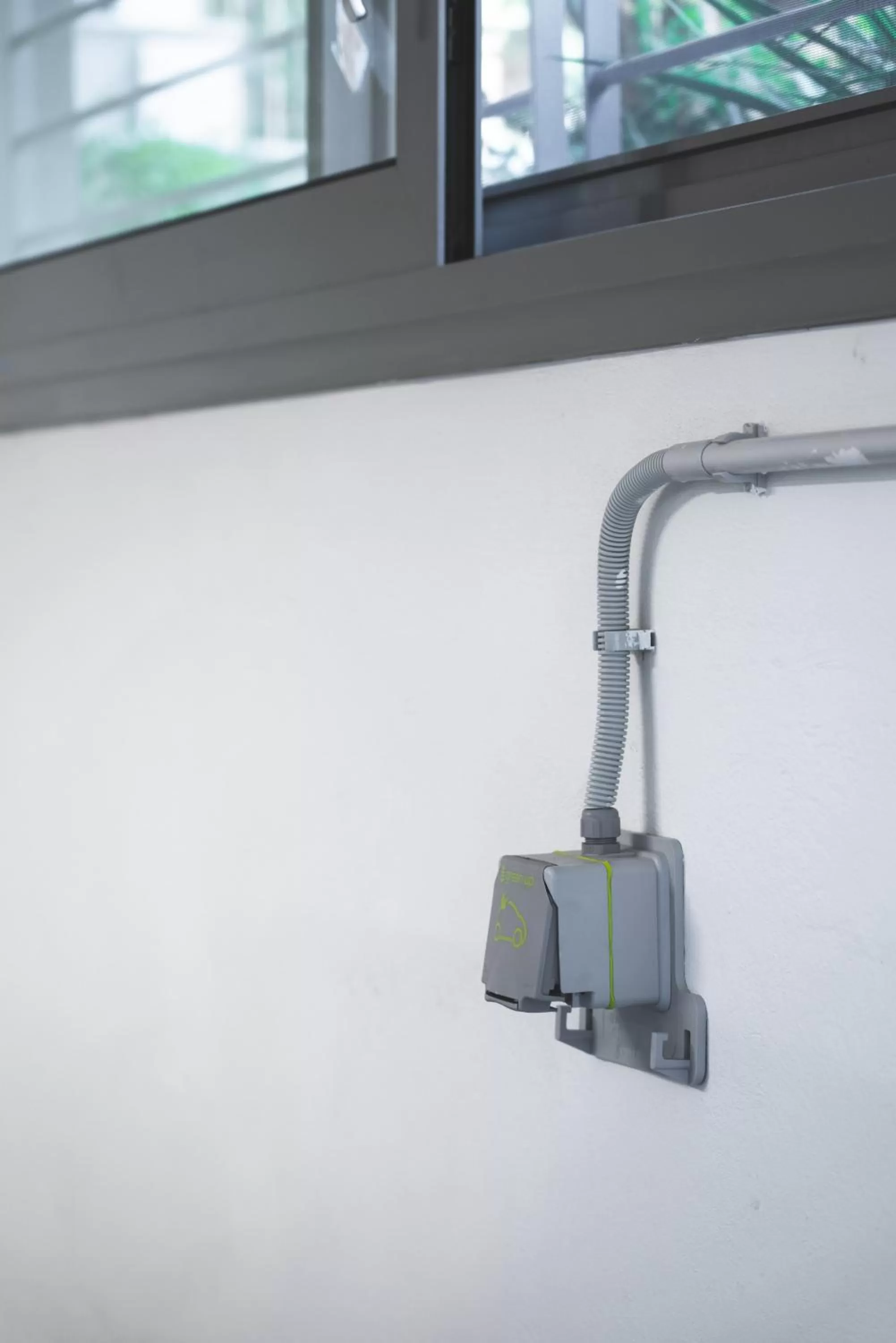 Parking in Athens Hill Luxury Apartments