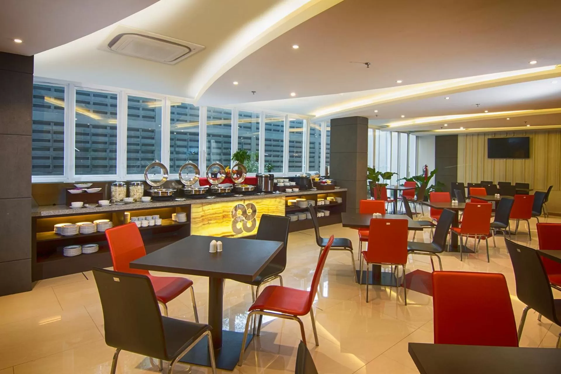 Restaurant/places to eat in Hotel 88 Kopo Bandung By WH