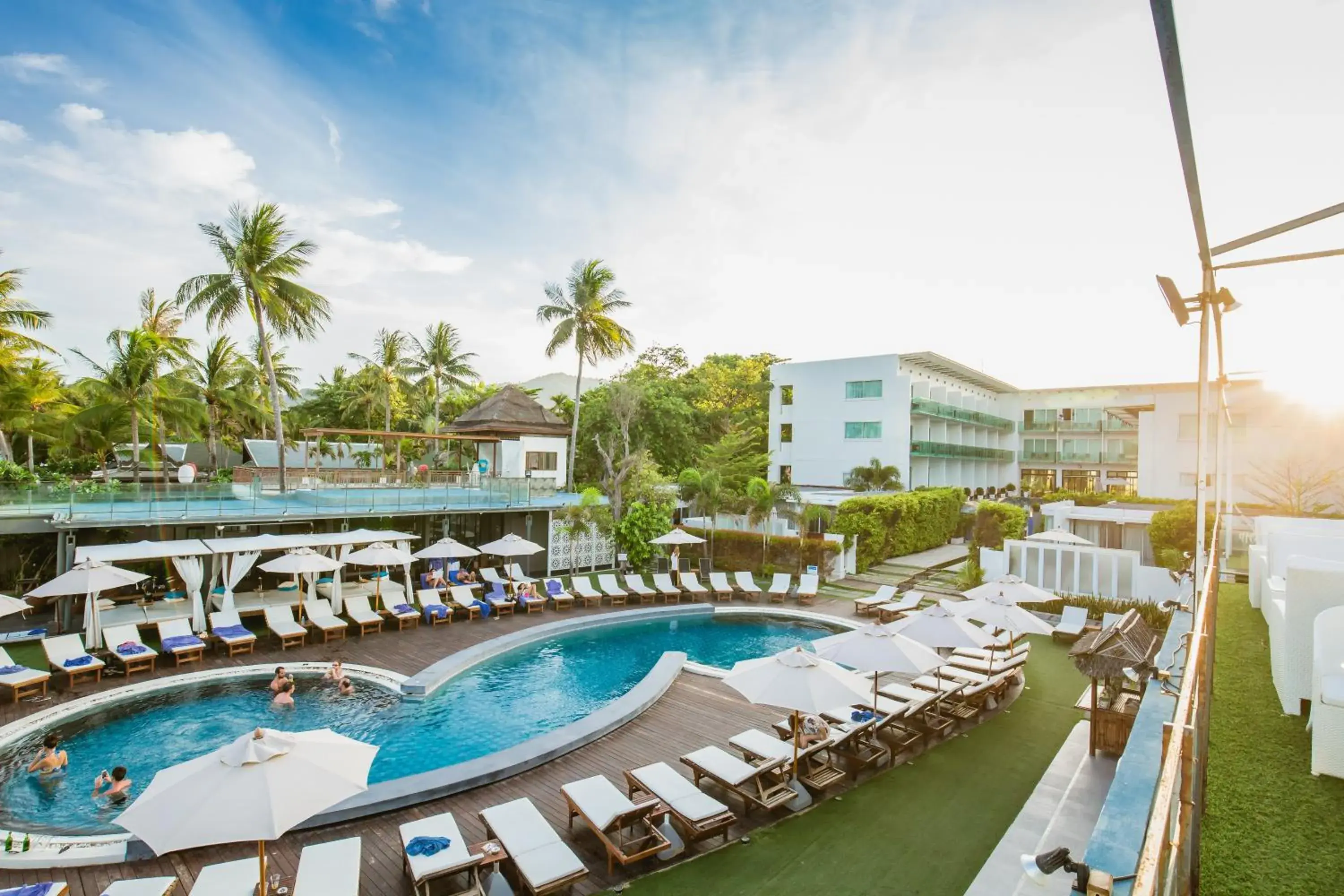 Swimming Pool in KC Beach Club & Pool Villas