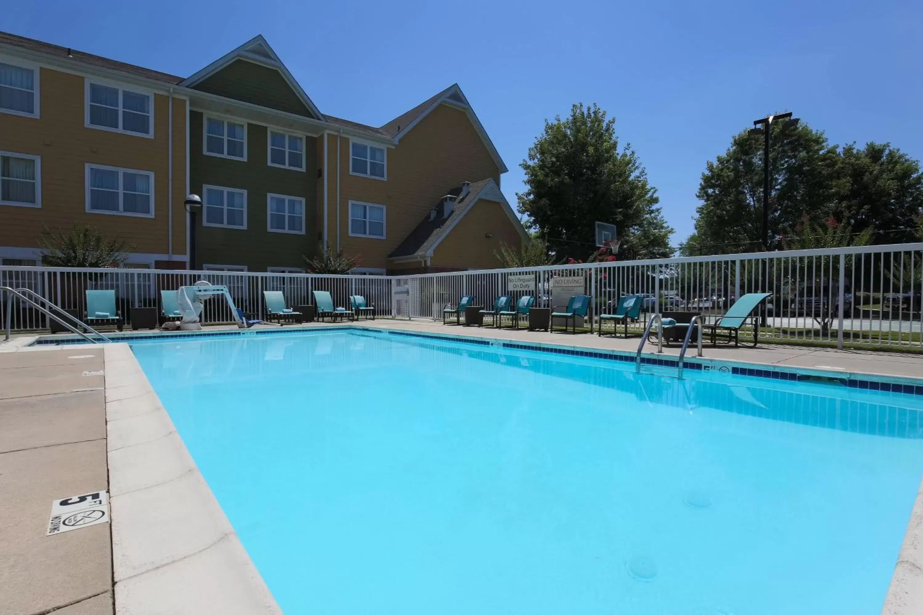 Swimming Pool in Residence Inn by Marriott Fort Smith