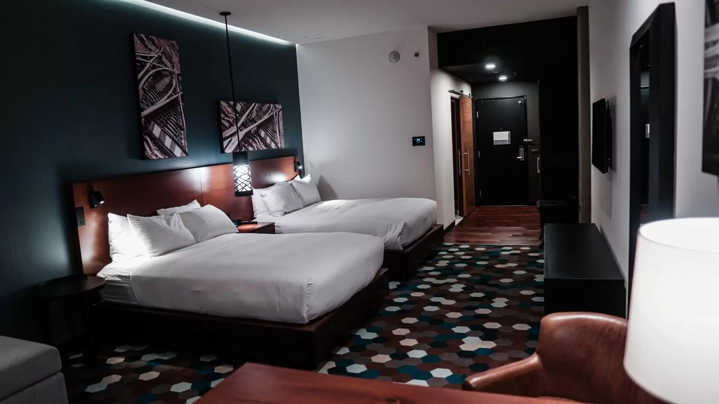 Bedroom, Bed in Doubletree By Hilton Celaya
