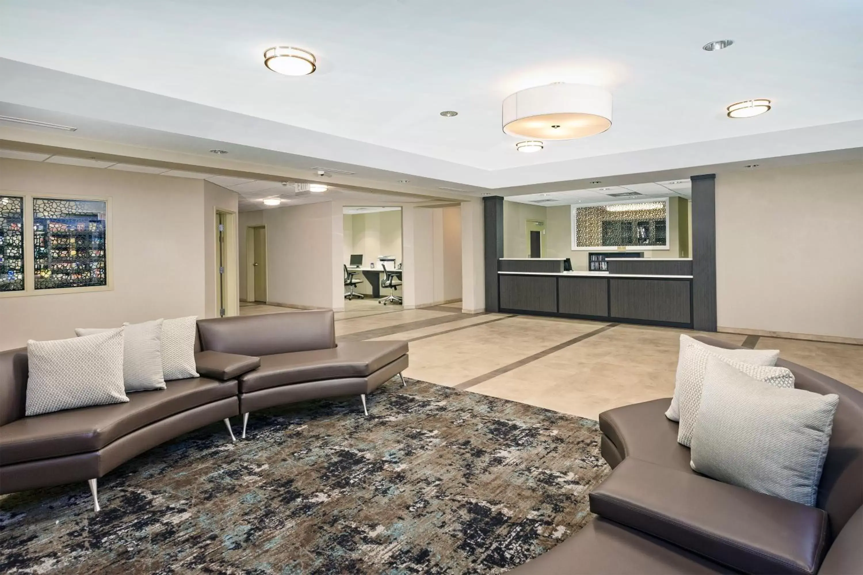 Lobby or reception in Candlewood Suites Bensalem - Philadelphia Area by IHG Lobby or reception in Candlewood Suites Bensalem - Philadelphia Area by IHG