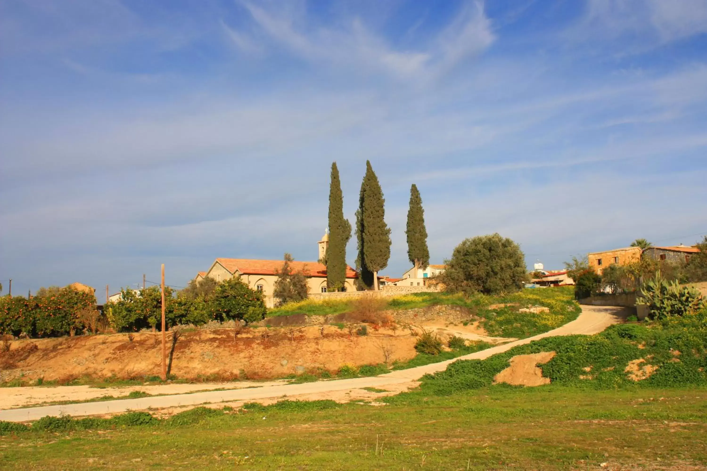 Area and facilities in Aperanti Agrotourism