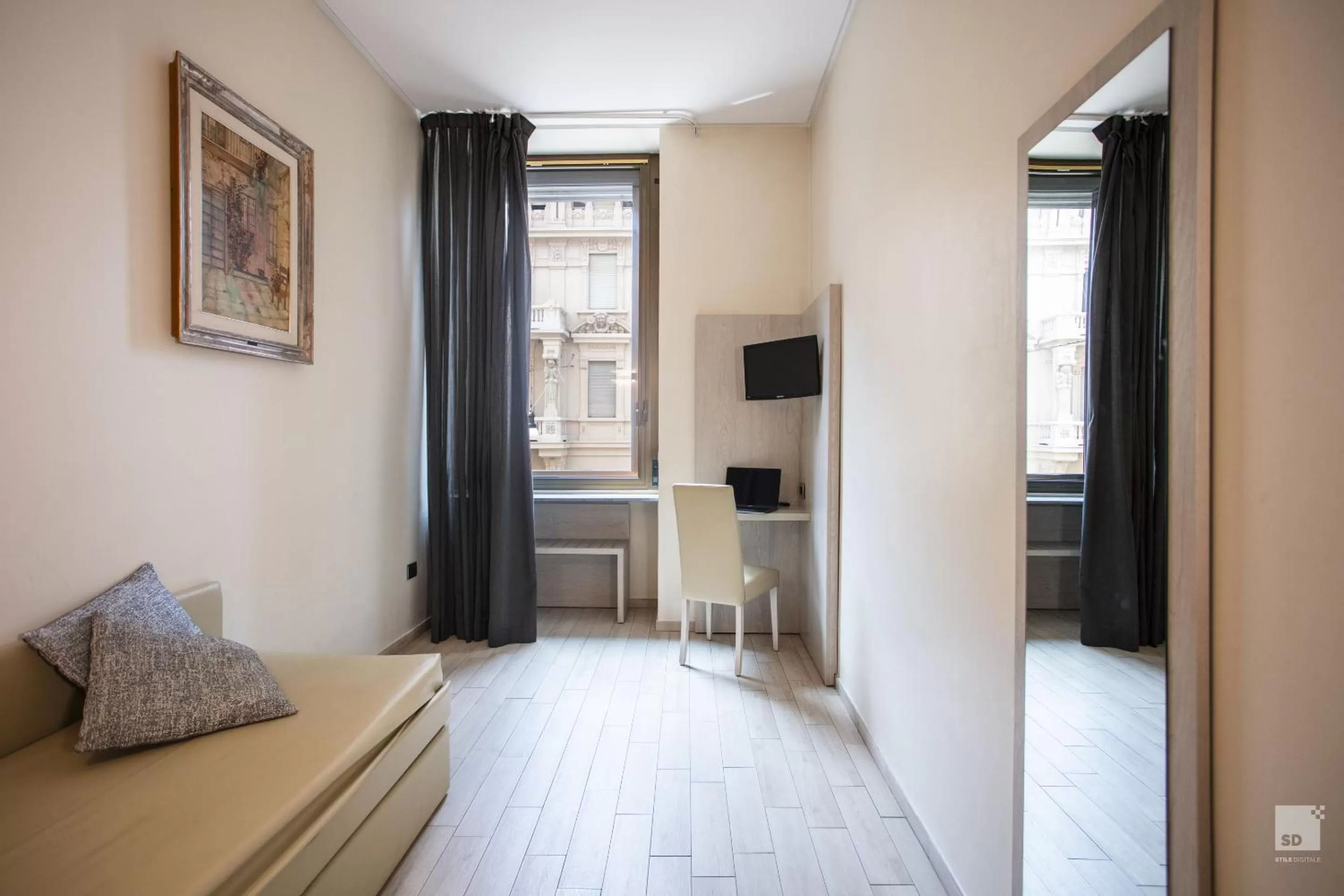 TV and multimedia, Bed in Hotel Diplomatic