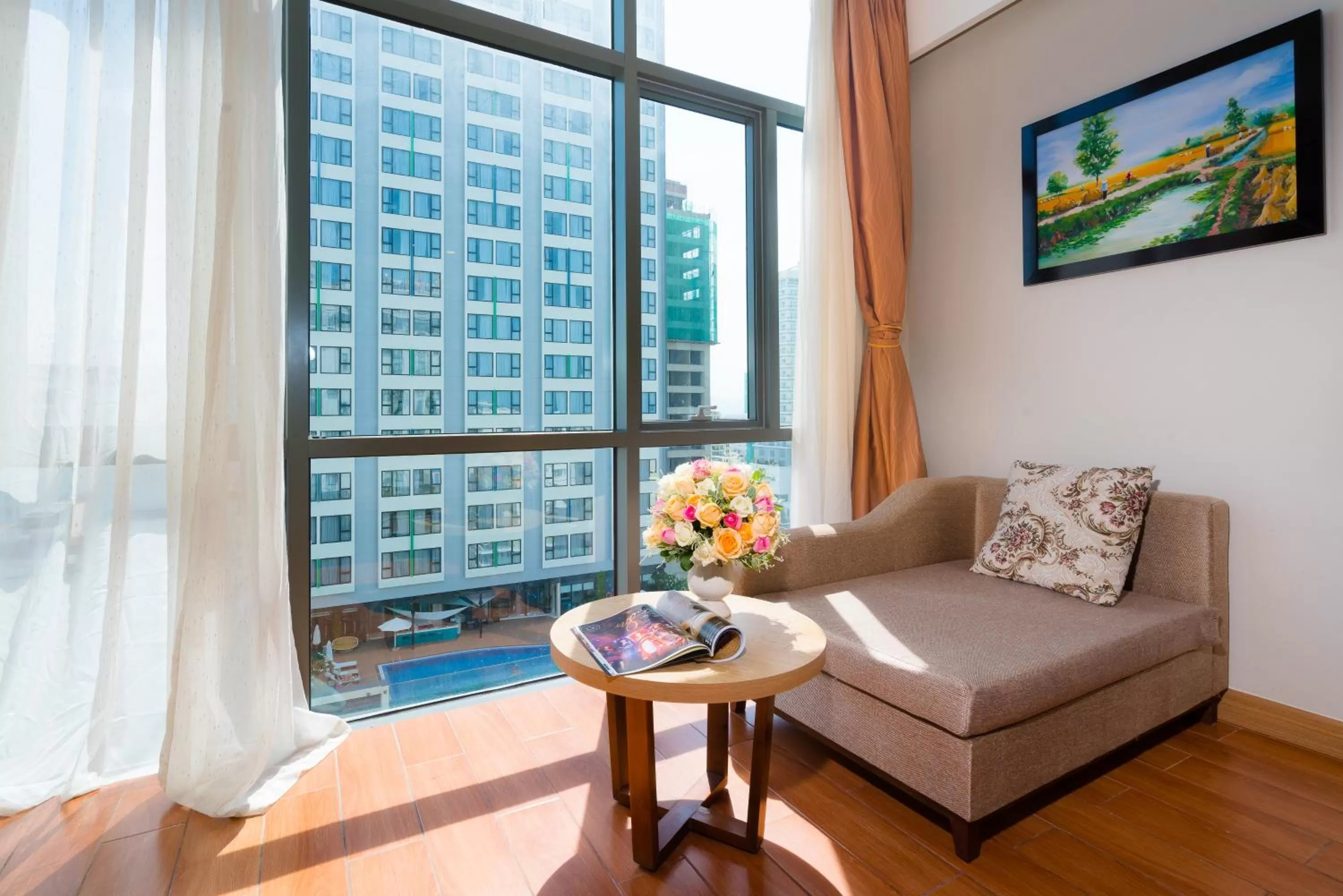 Seating area in Galina Hotel & Spa