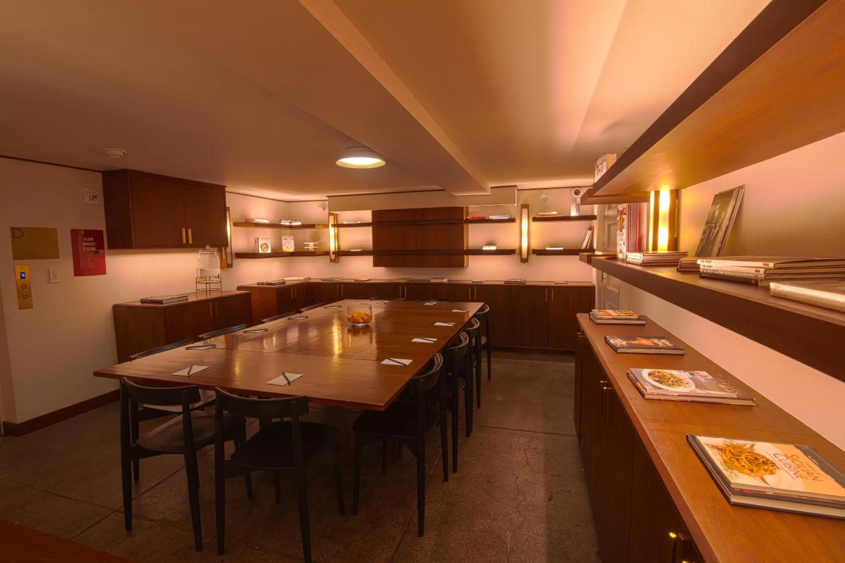 Restaurant/places to eat, Kitchen/Kitchenette in The Evelyn NoMad