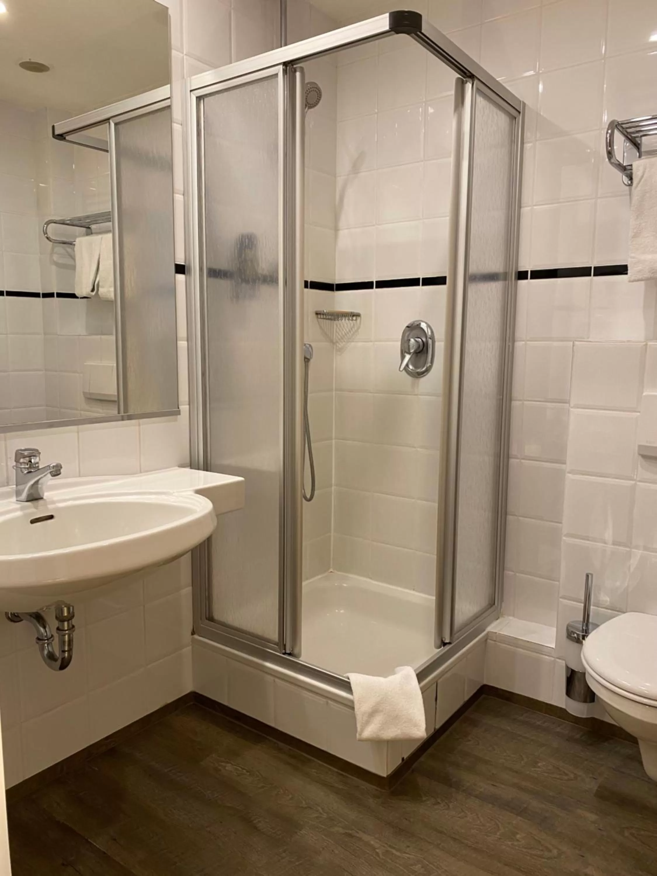 Bathroom in Nordseehotel Wilhelmshaven