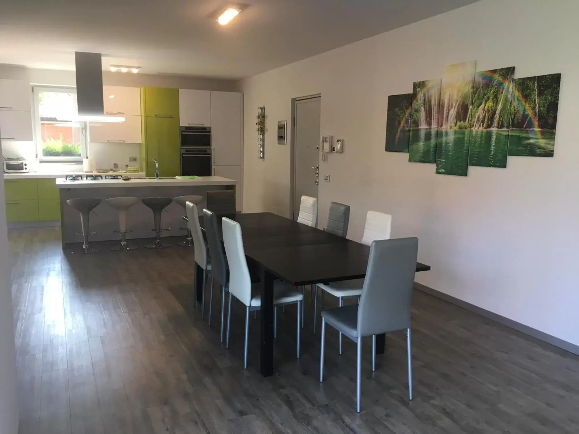 Kitchen or kitchenette, Dining Area in B&B ARCOBALENO