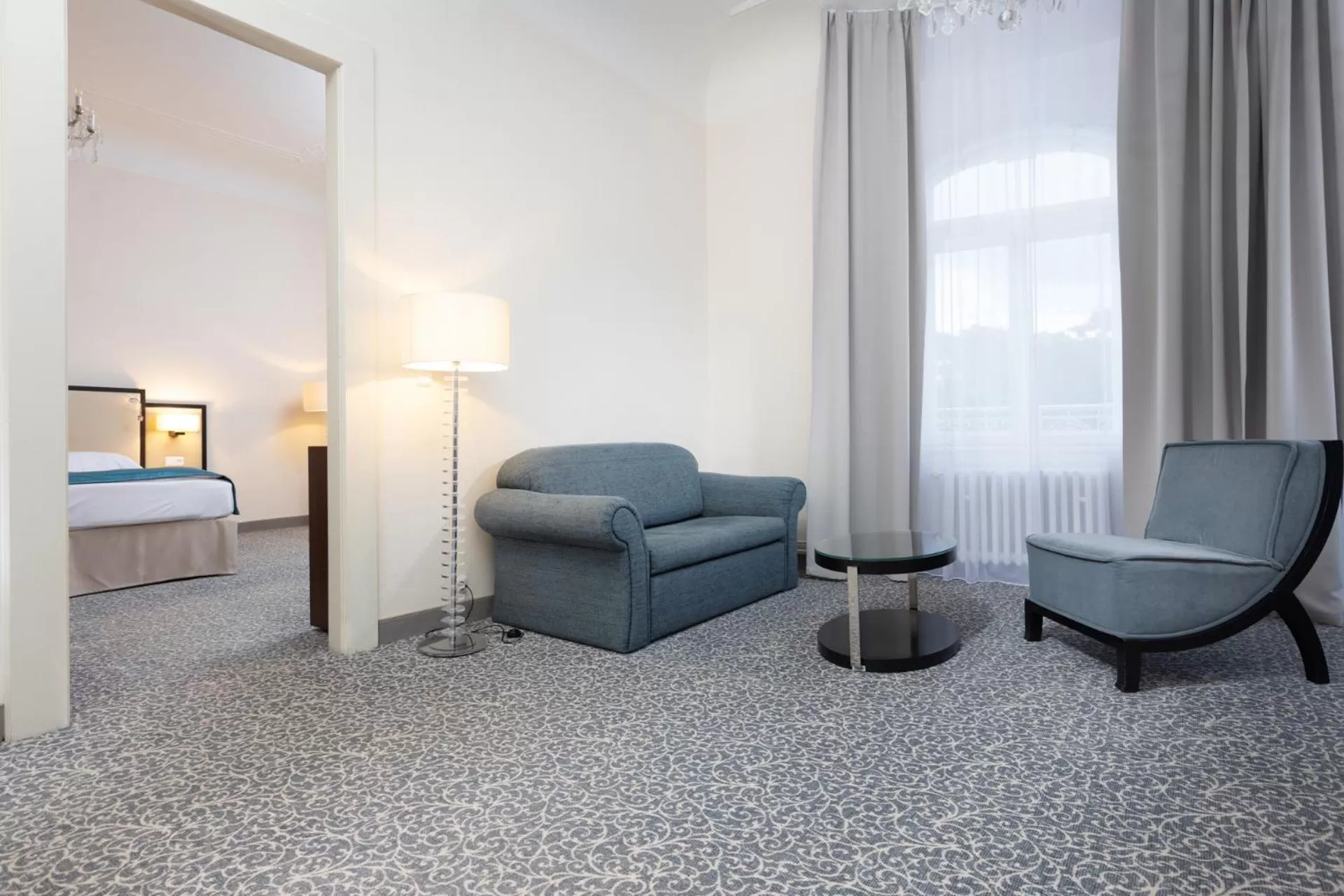 Seating area in OREA Spa Hotel Bohemia Mariánské Lázně