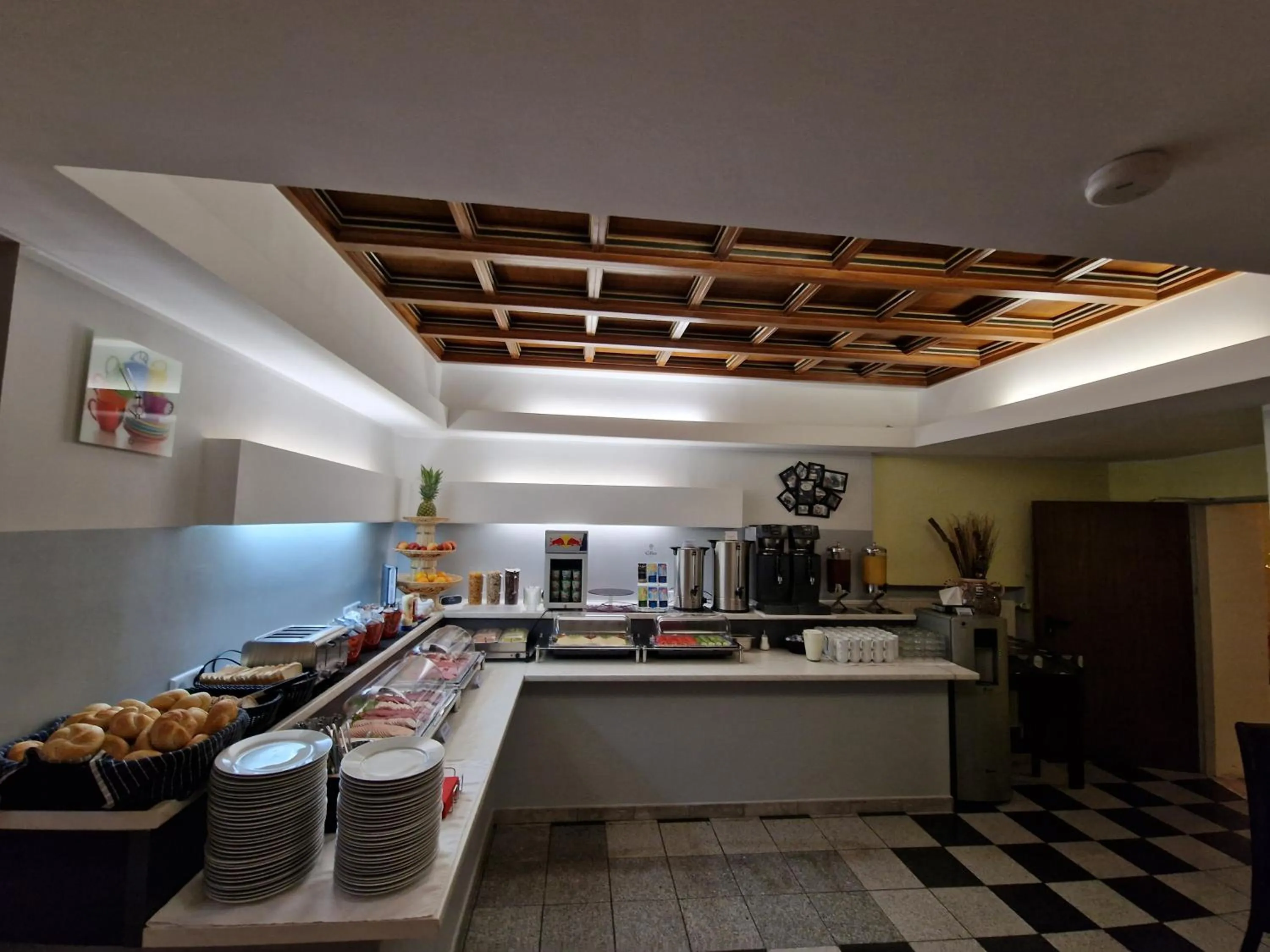 Breakfast in Hotel Continental Koblenz