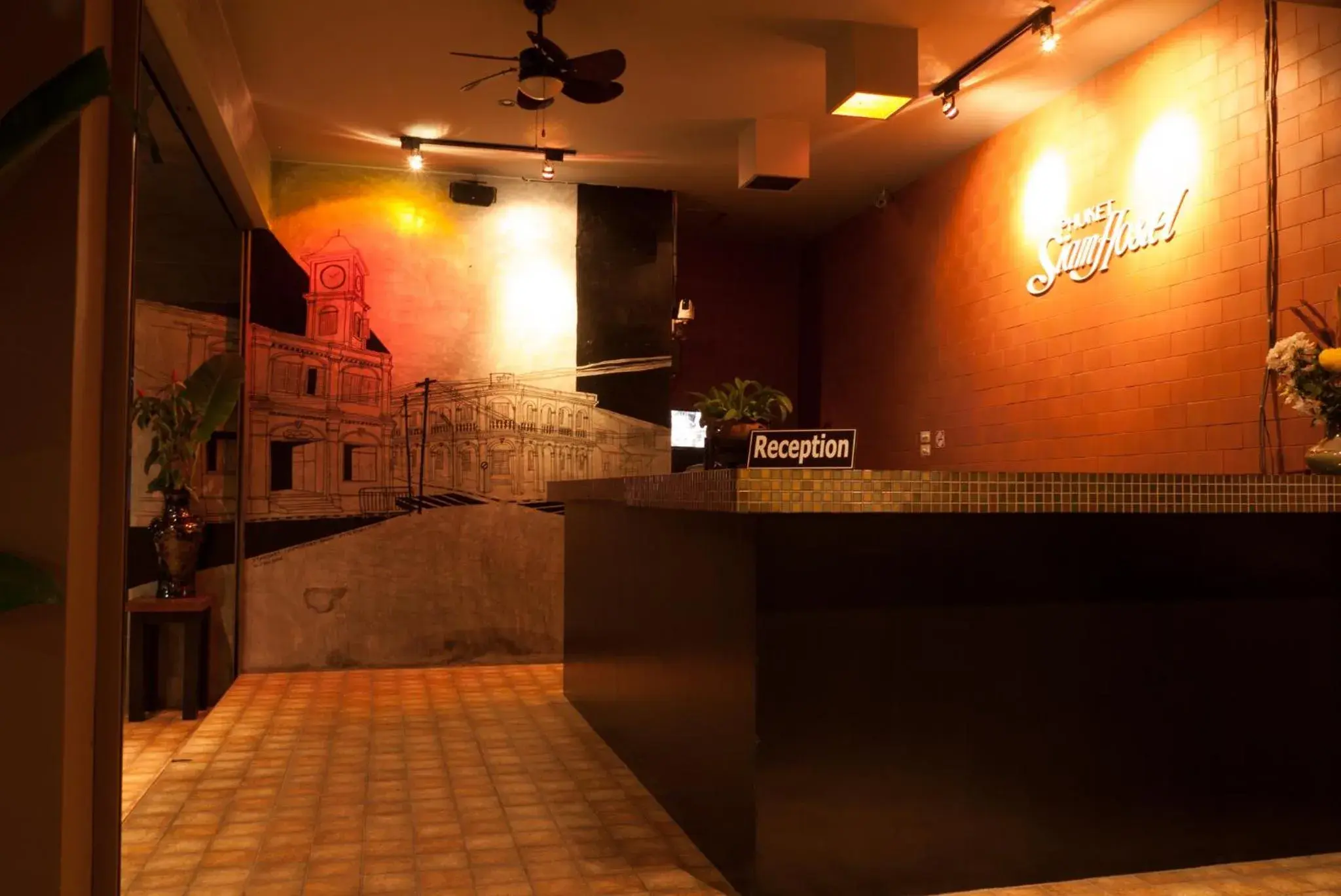 Lobby or reception in Phuket Siam Villas - SHA PLUS Lobby or reception in Phuket Siam Villas - SHA PLUS