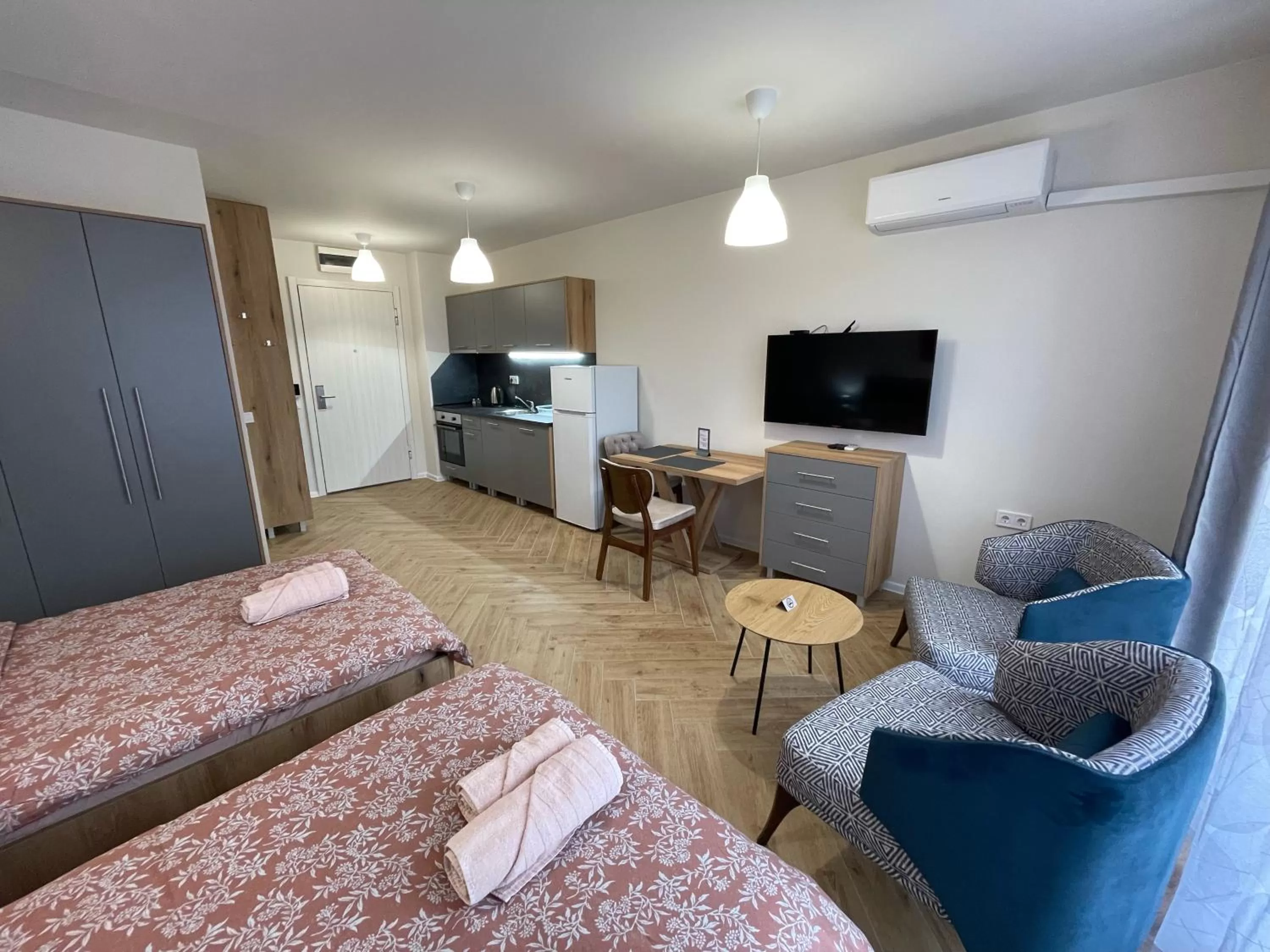 TV/Entertainment Center in WOW Apartments