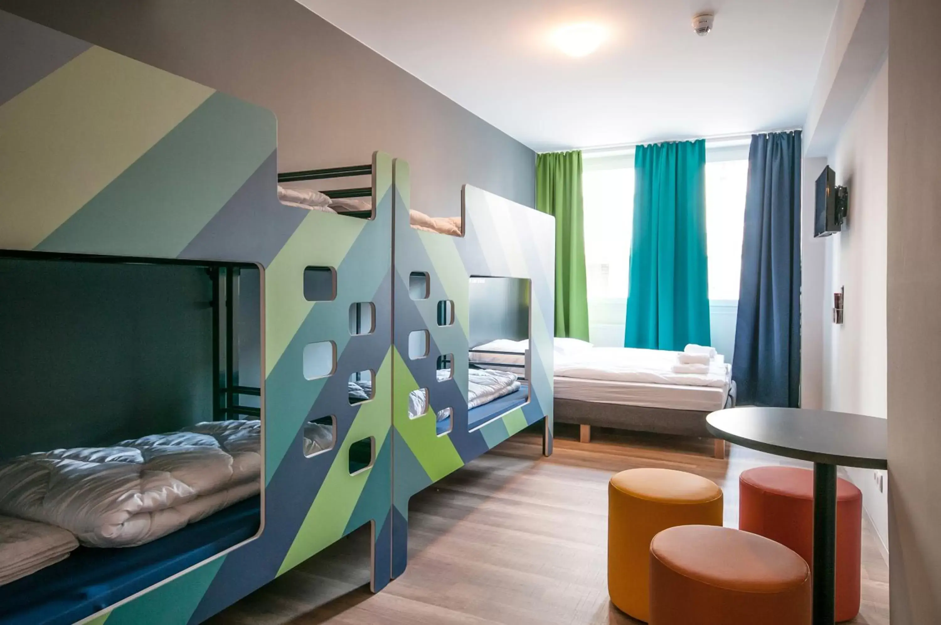 Photo of the whole room, Bunk Bed in a&o Bremen Hauptbahnhof