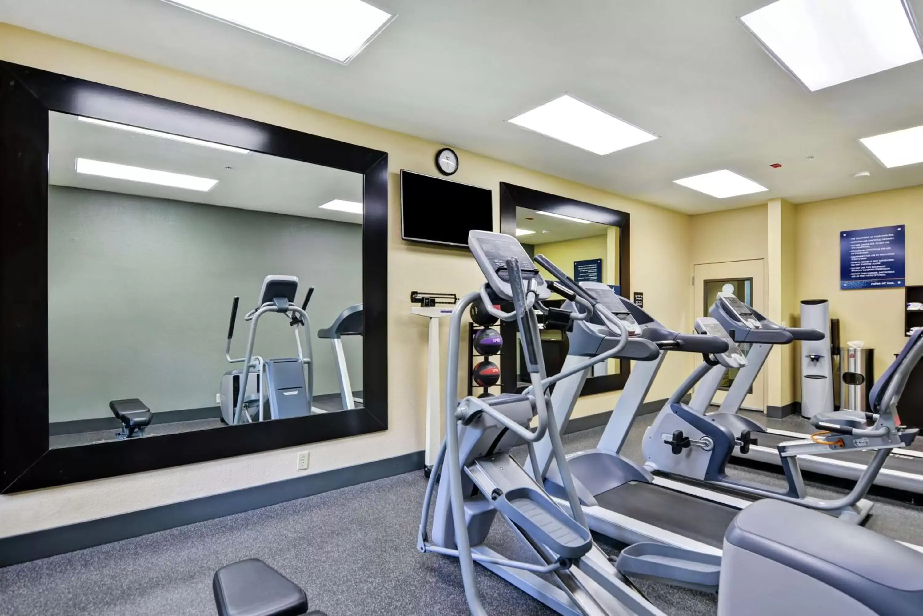 Fitness centre/facilities, Fitness Center/Facilities in Hampton Inn Jacksonville Ponte Vedra