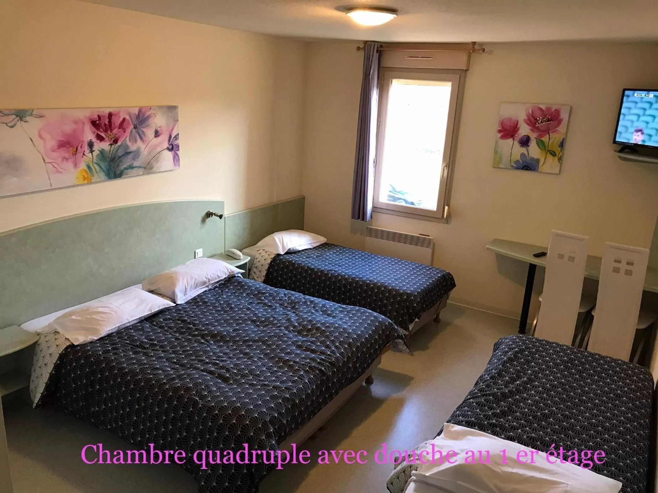 Photo of the whole room in Abel Hôtel