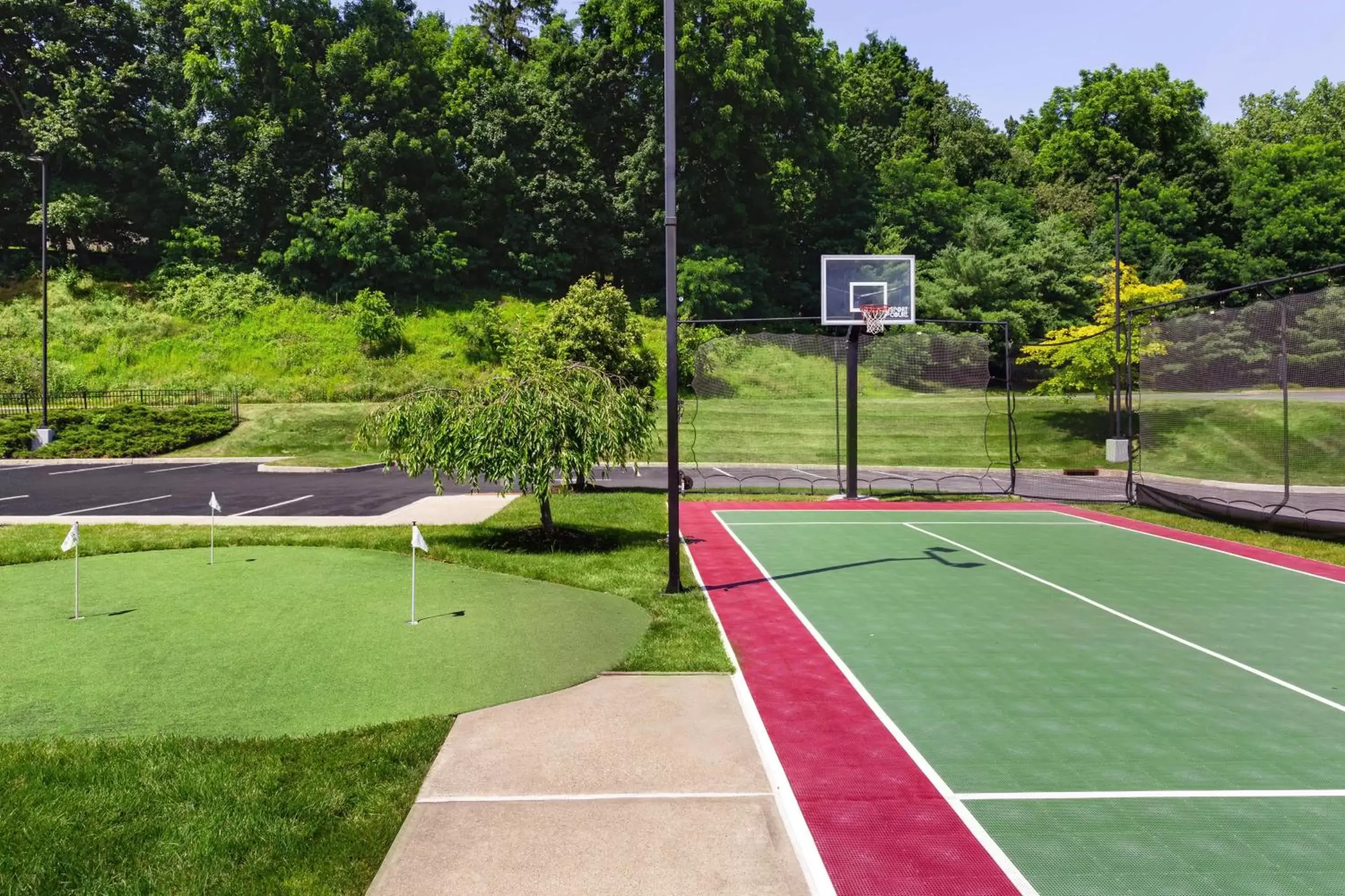 Fitness centre/facilities, Tennis/Squash in Residence Inn Poughkeepsie