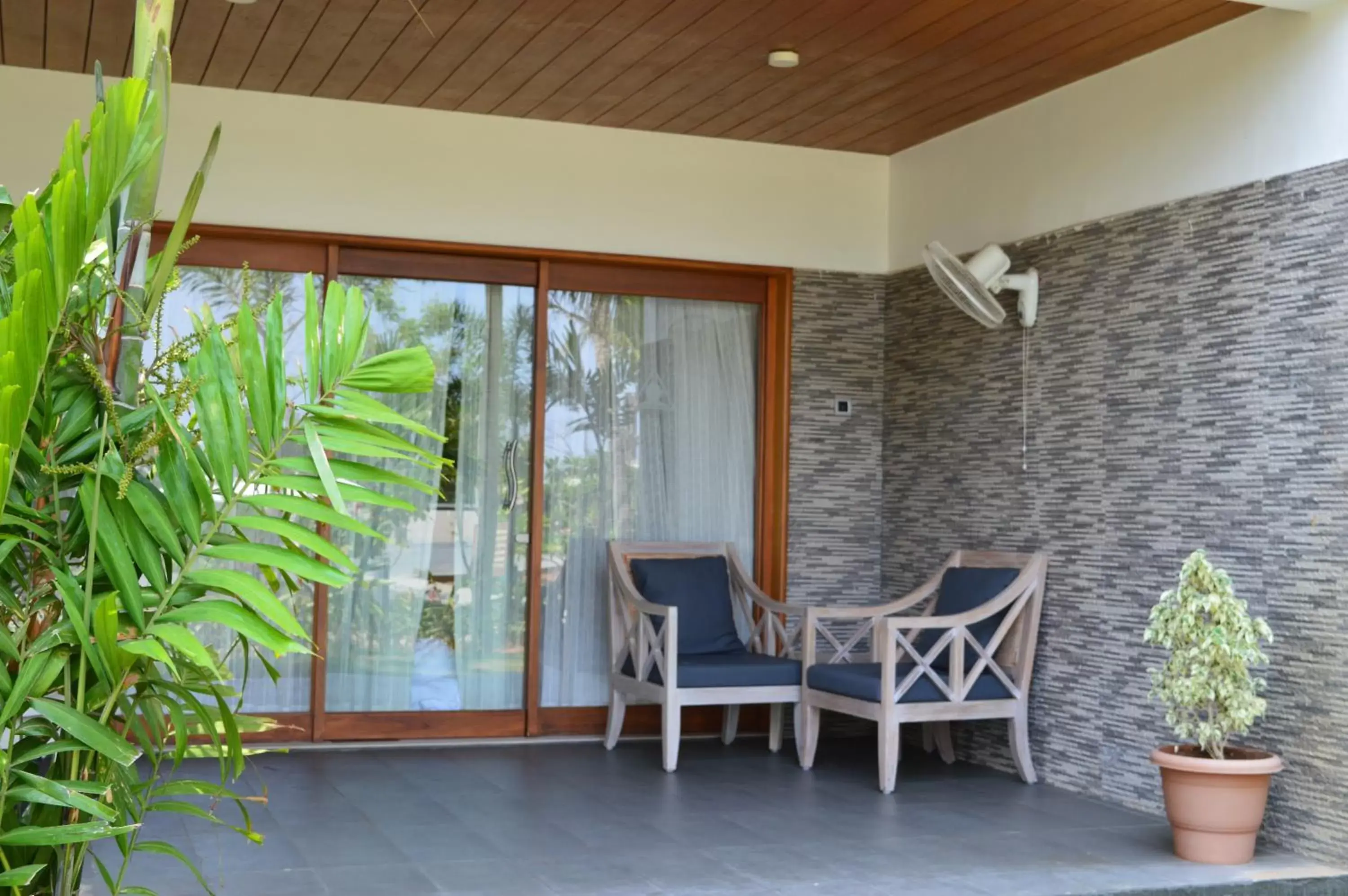 Patio in Welcomhotel by ITC Hotels, Kences Palm Beach, Mamallapuram