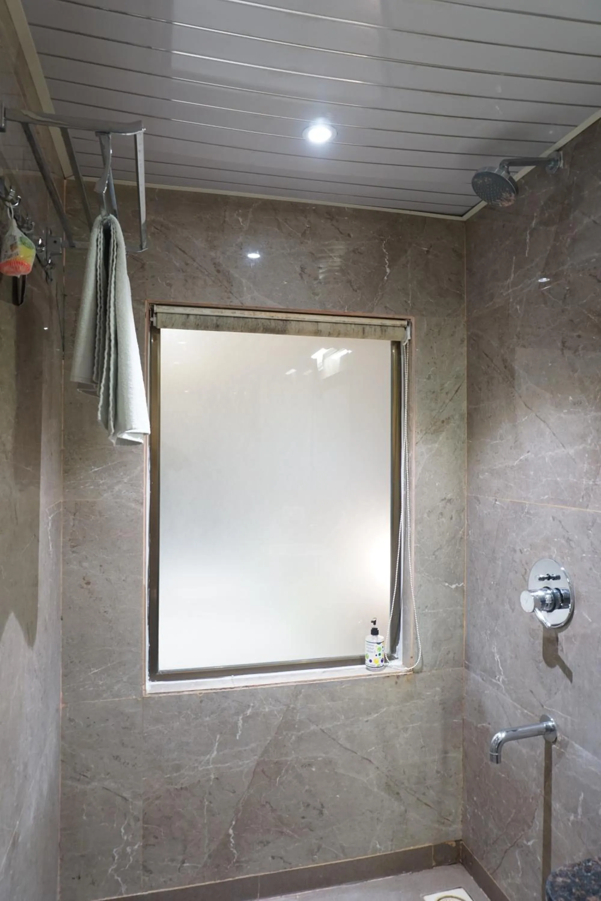 Bathroom in Treebo Classic Grande, Camp