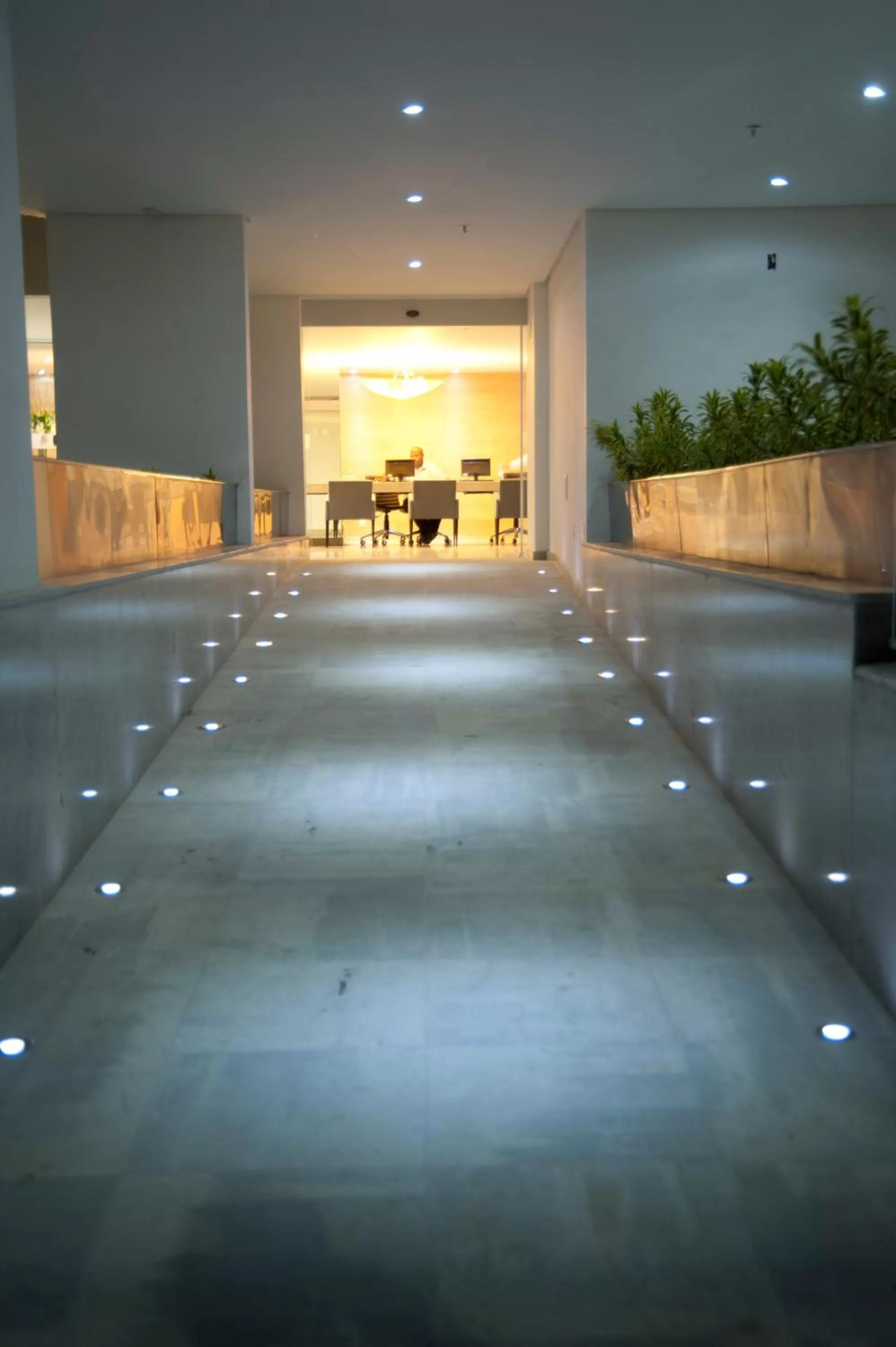 Communal lounge/ TV room in Hotel Brisa Praia Pajuçara