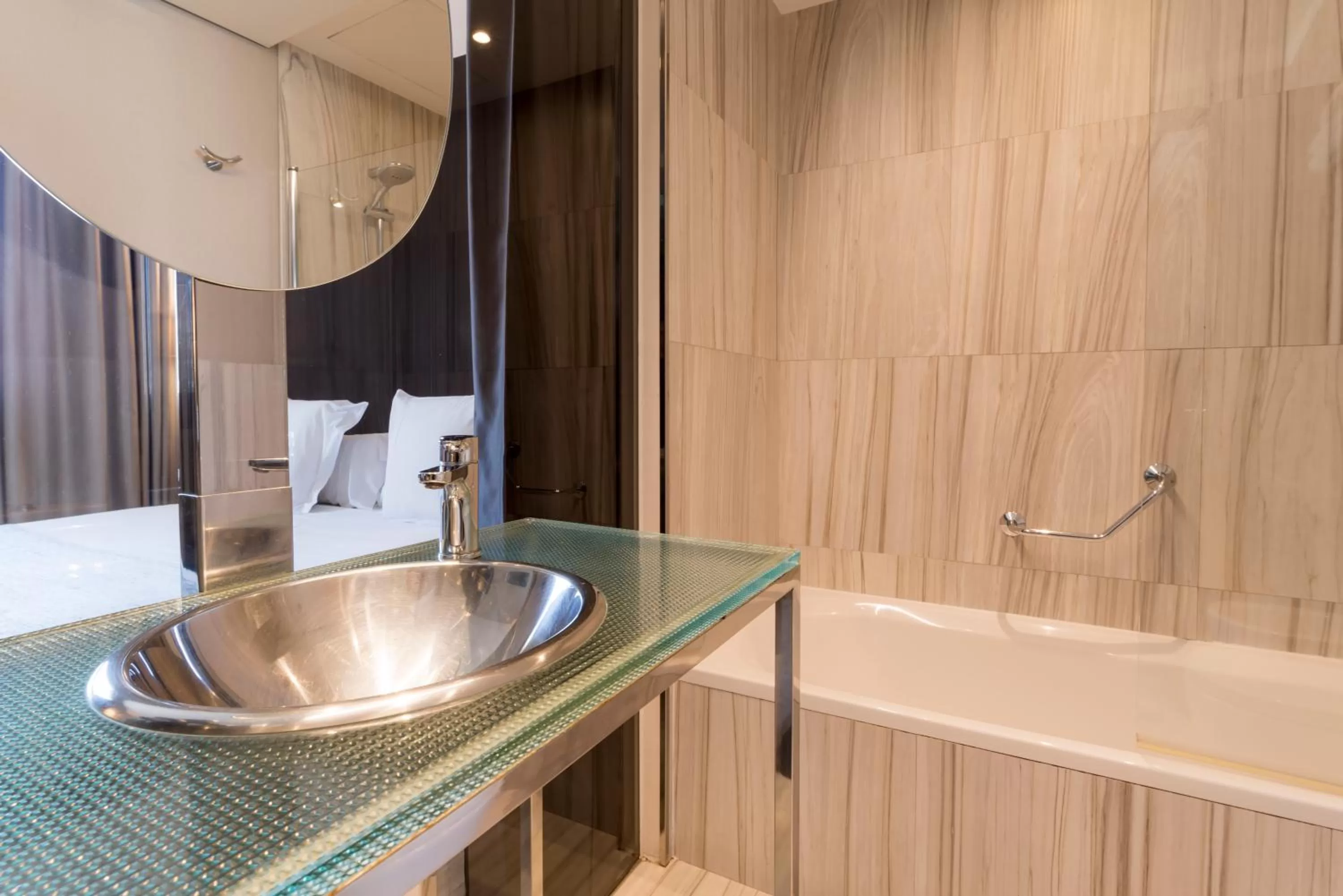 Bathroom in Hotel Plaza