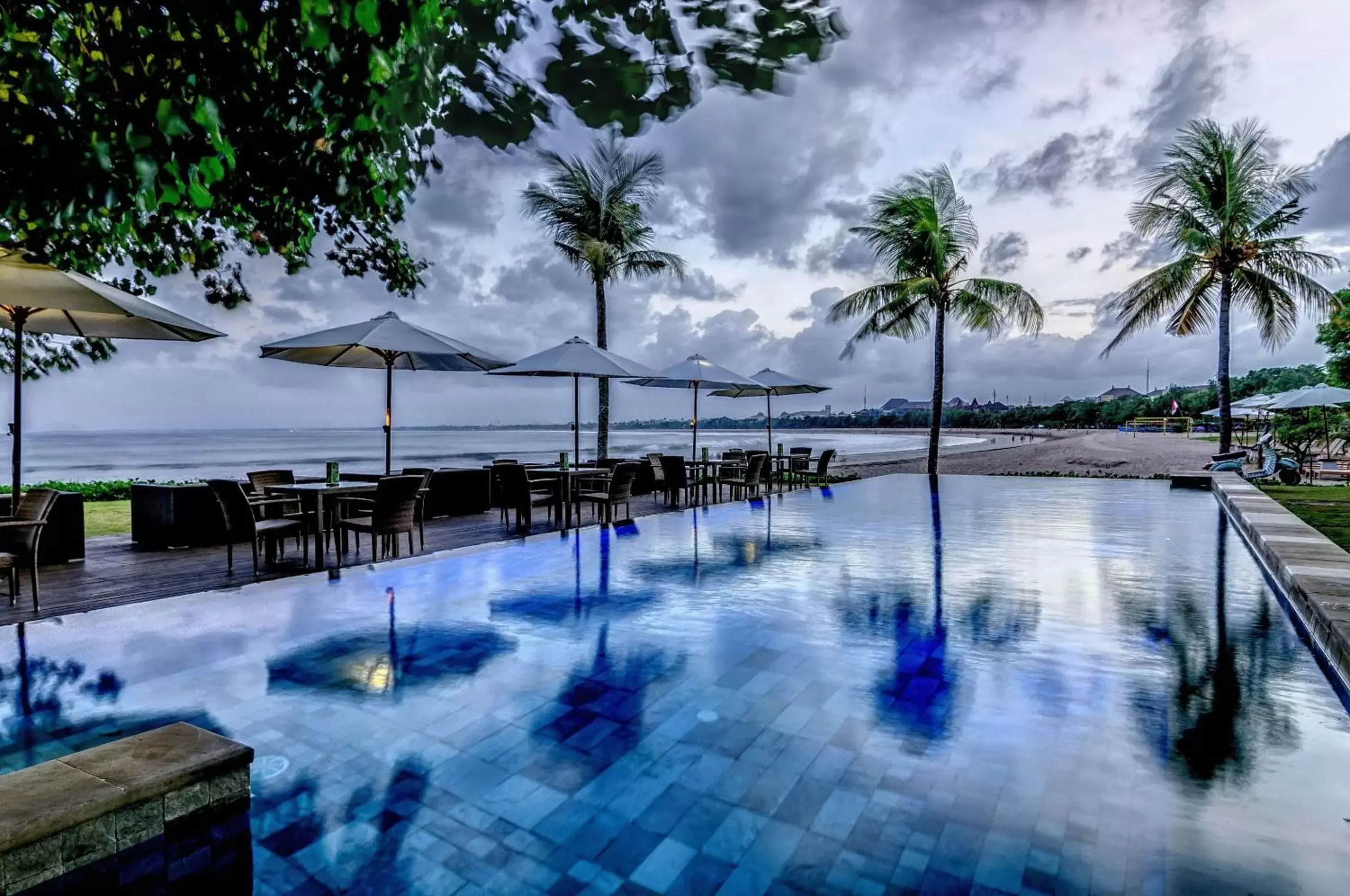 Sea view, Swimming Pool in Bali Garden Beach Resort