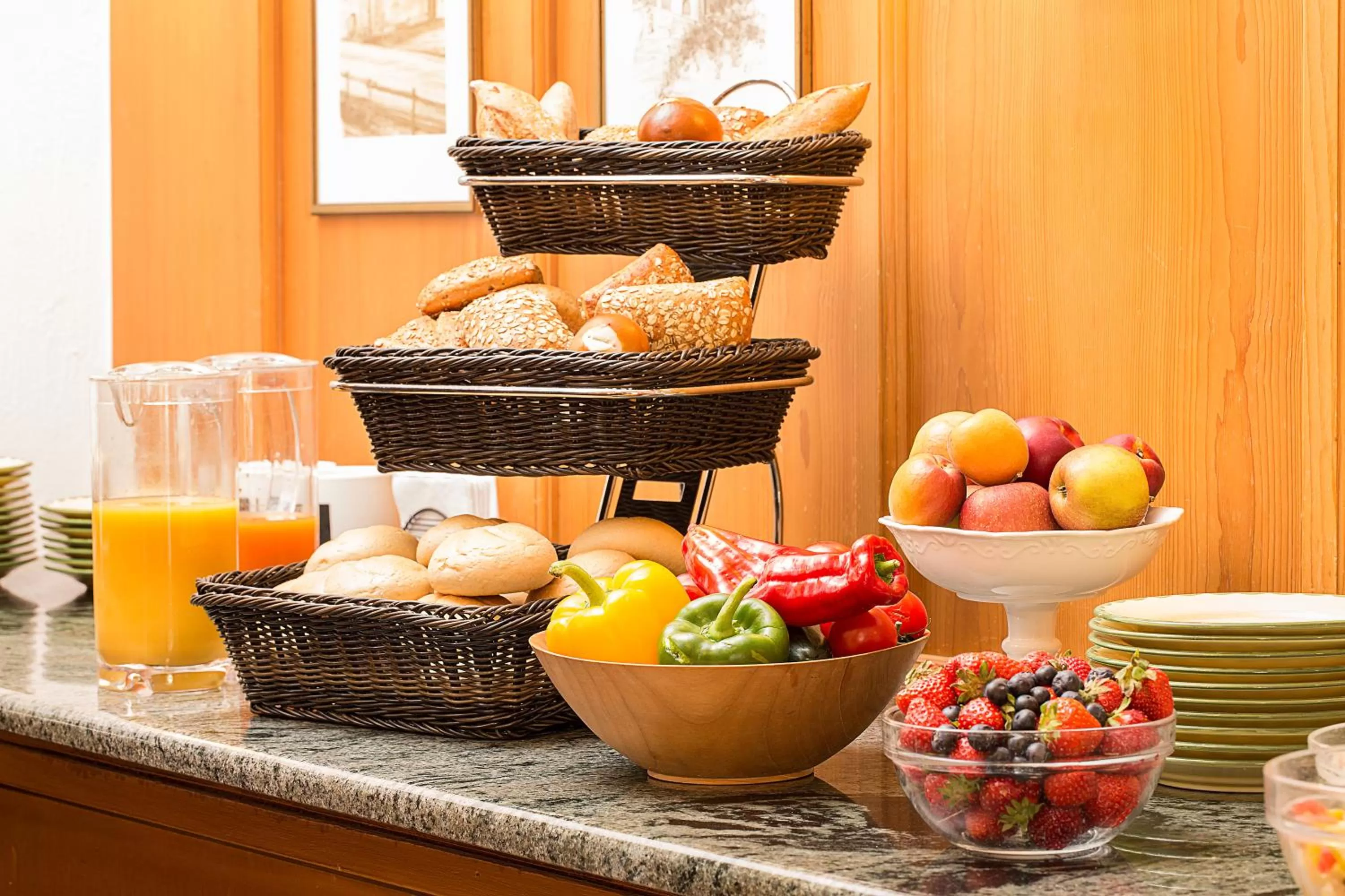 Breakfast in Hotel Oberwirt Wangen