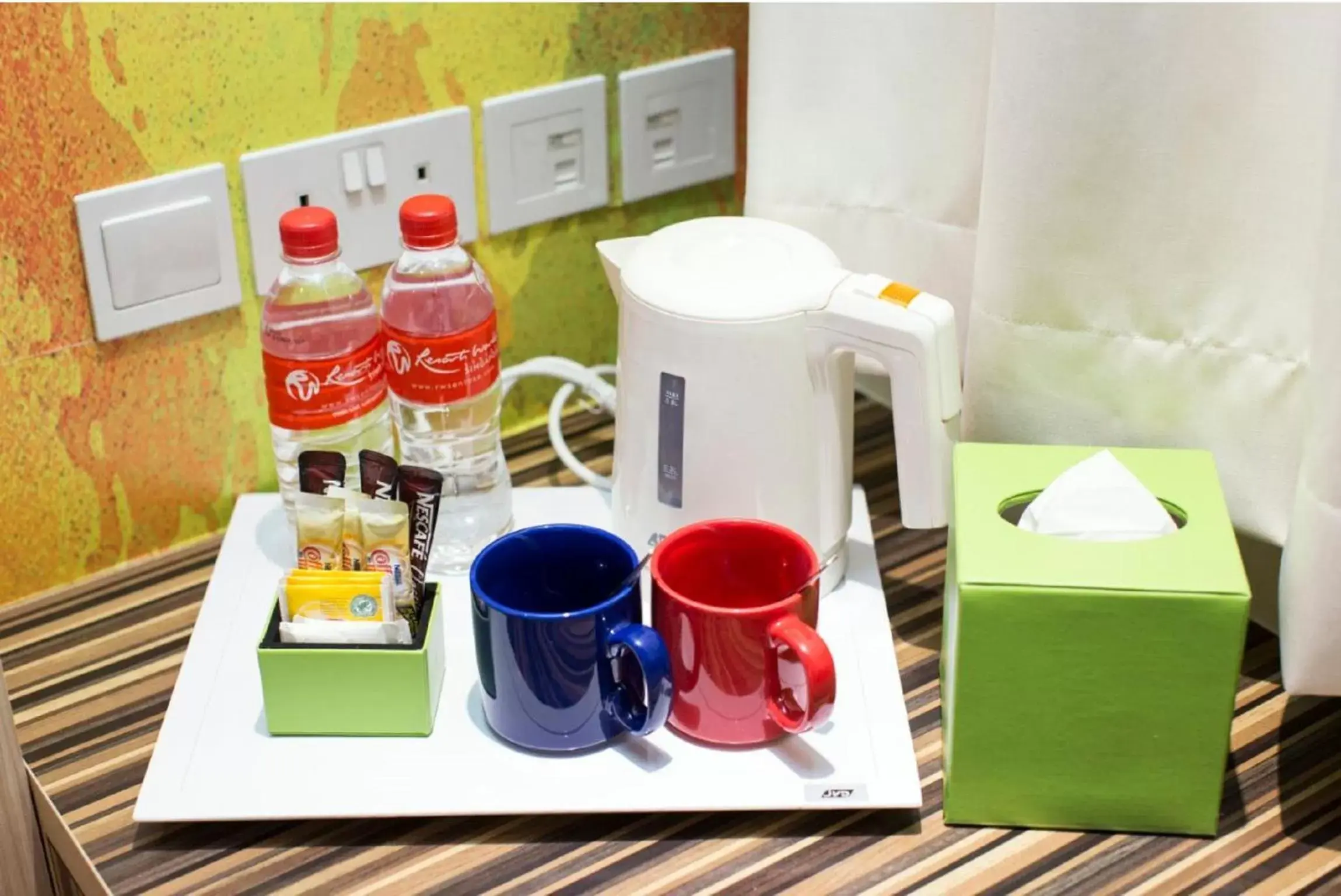 Coffee/tea facilities in Genting Hotel Jurong