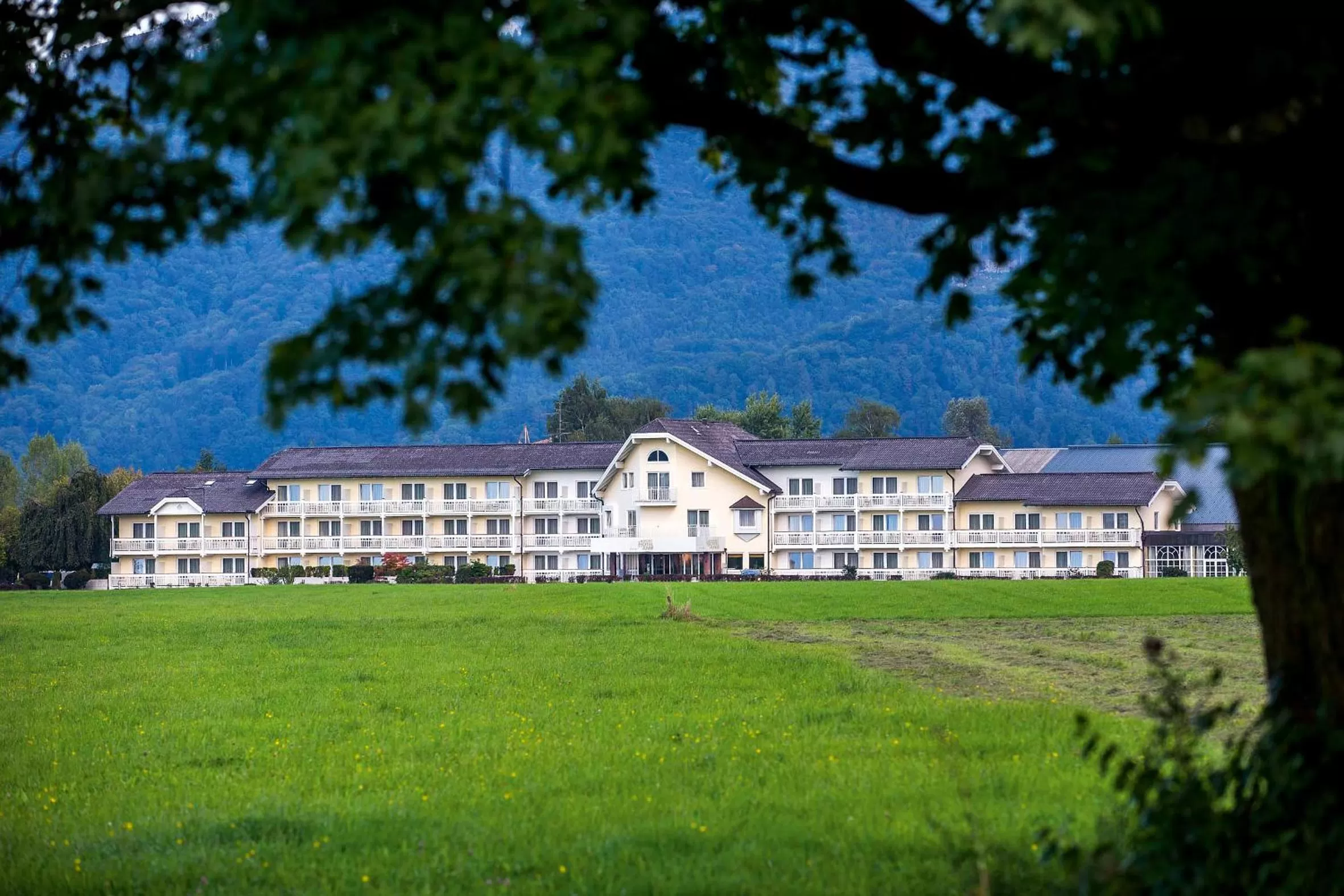 Facade/entrance in Hotel Momentum