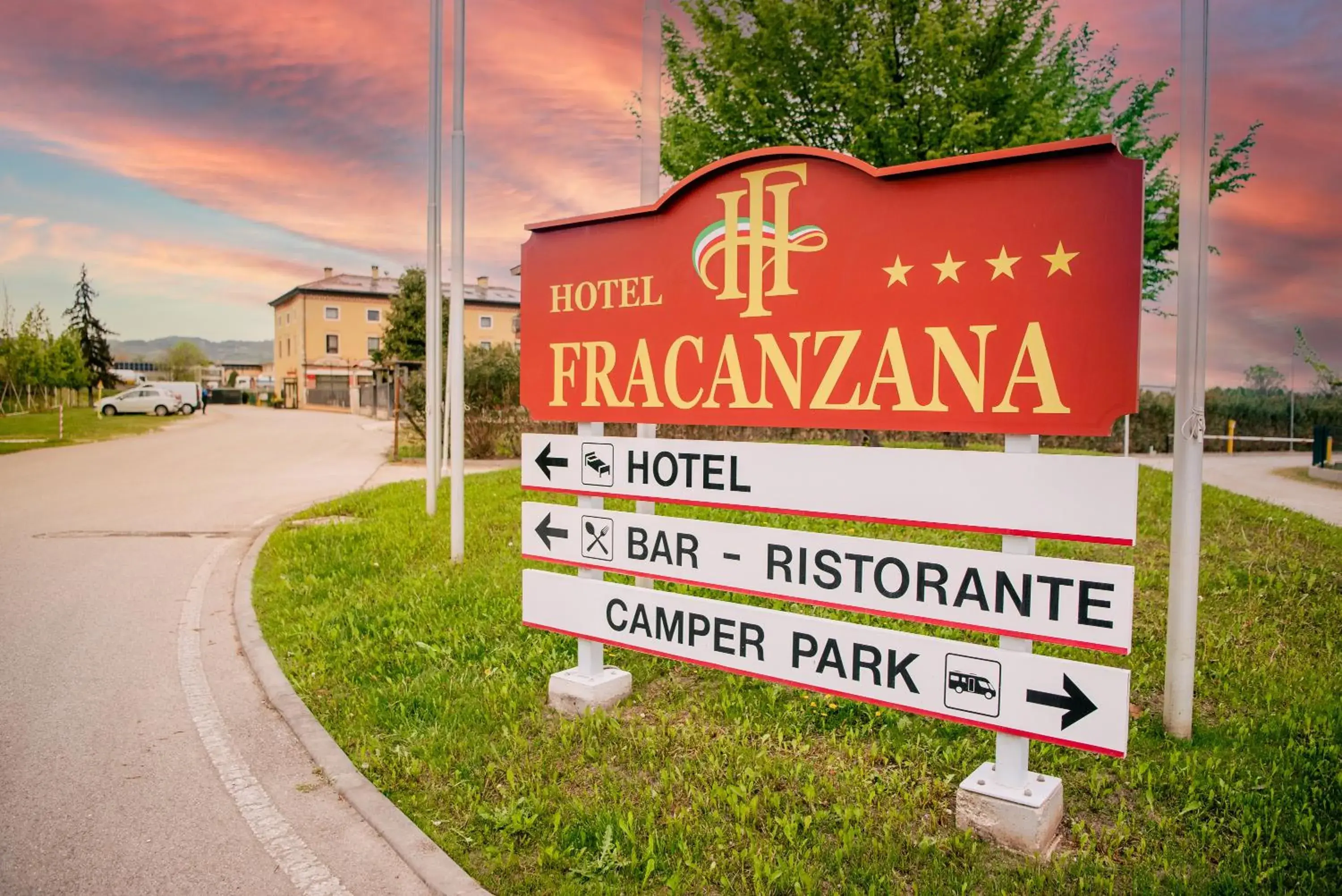 Property logo or sign in Fracanzana Hotel