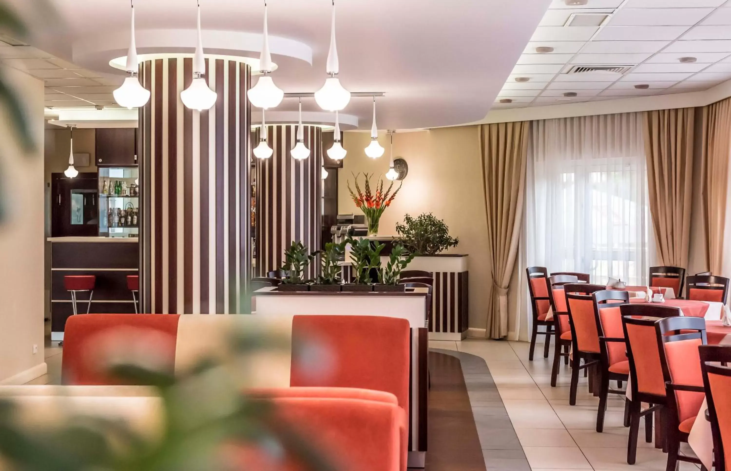 Restaurant/places to eat, Lounge/Bar in Hotel Justyna