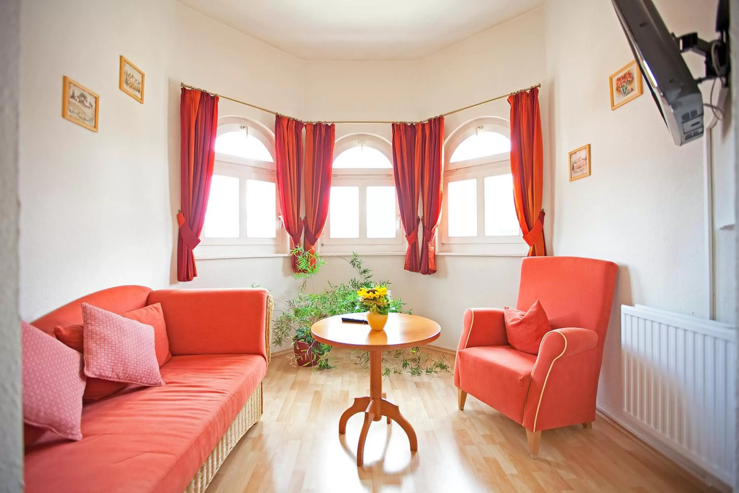 Living room, Seating Area in Drexel´s Parkhotel