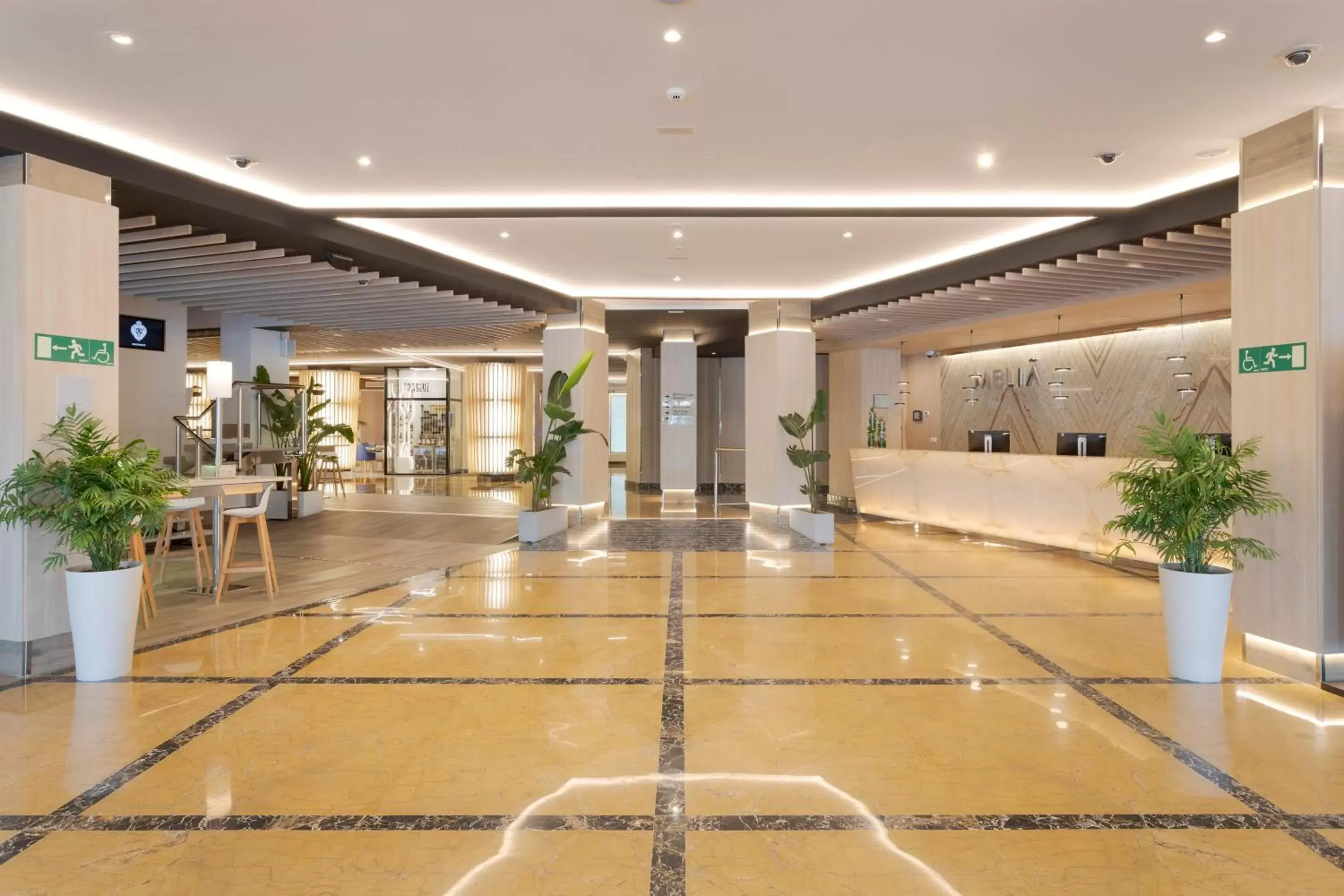 Lobby or reception, Lobby/Reception in Melia Alicante