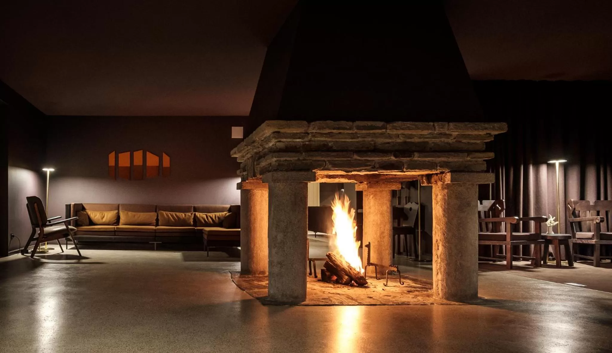Living room in Casa de São Lourenço - Burel Panorama Hotel - member of Relais & Châteaux