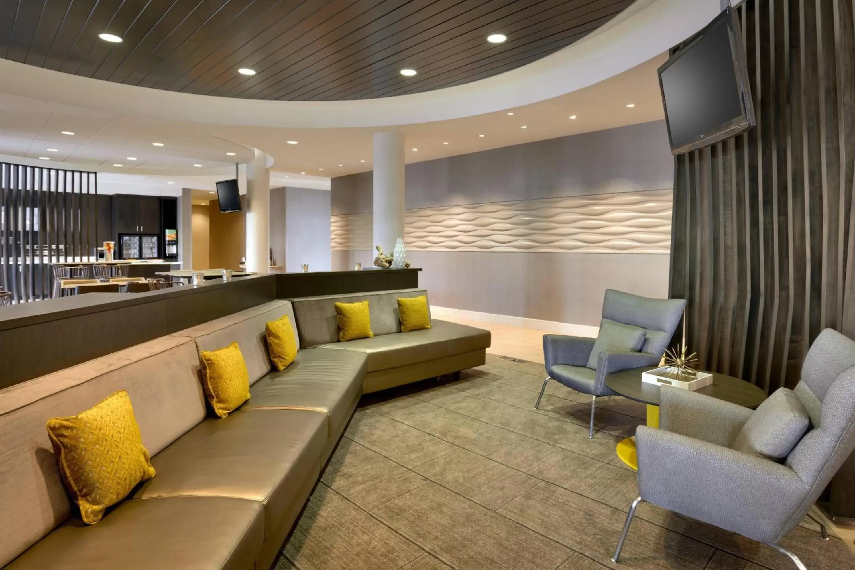 Lobby or reception, Seating Area in Springhill Suites by Marriott Vernal